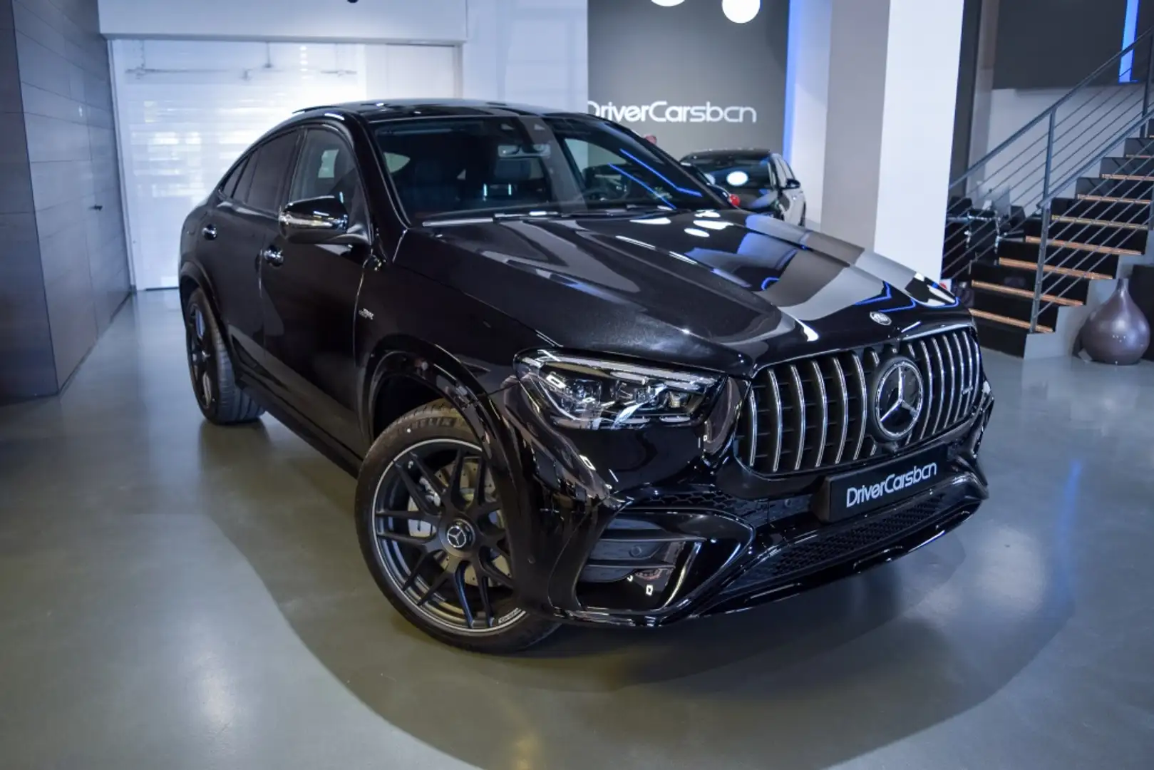 Mercedes-Benz GLE 53 AMG Coupé 4Matic+ Aut. Černá - 1