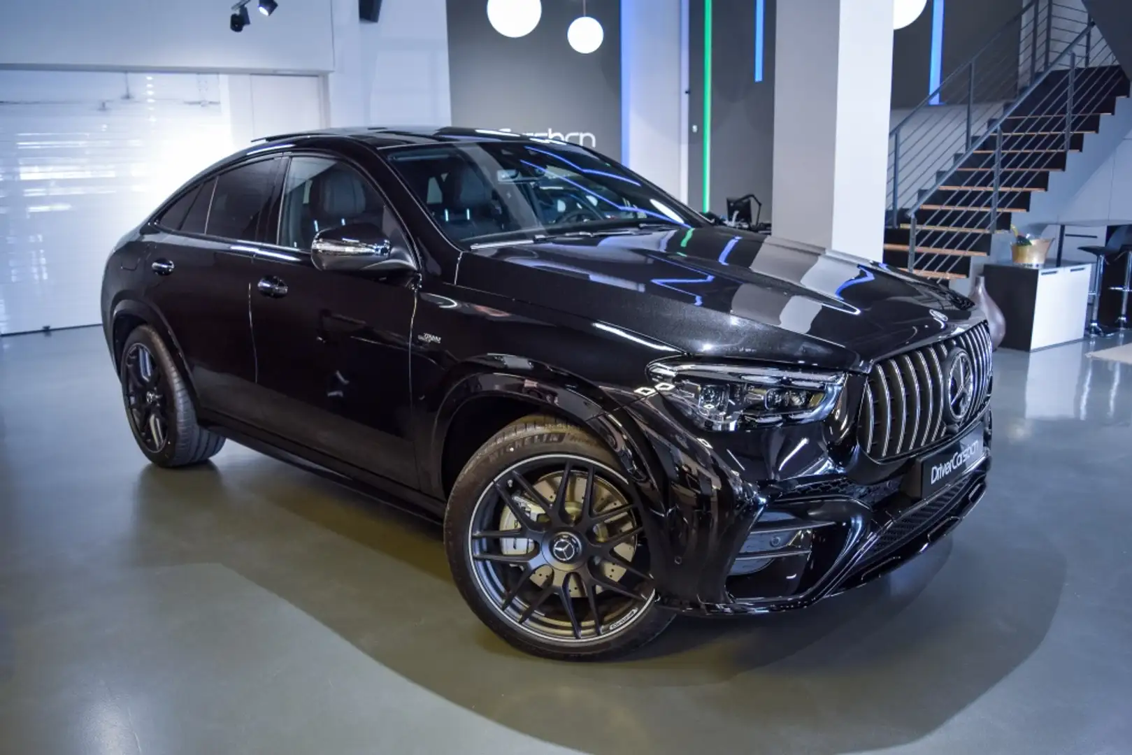 Mercedes-Benz GLE 53 AMG Coupé 4Matic+ Aut. Černá - 2