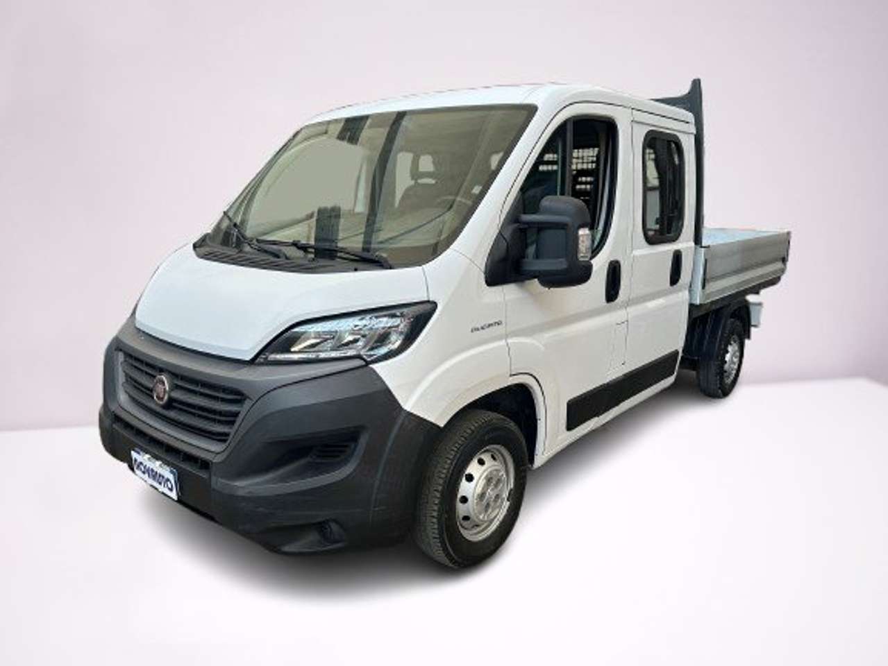Fiat Ducato 33 2.3 MJT 140CV PM DOPPIA CABINA CASSONATO