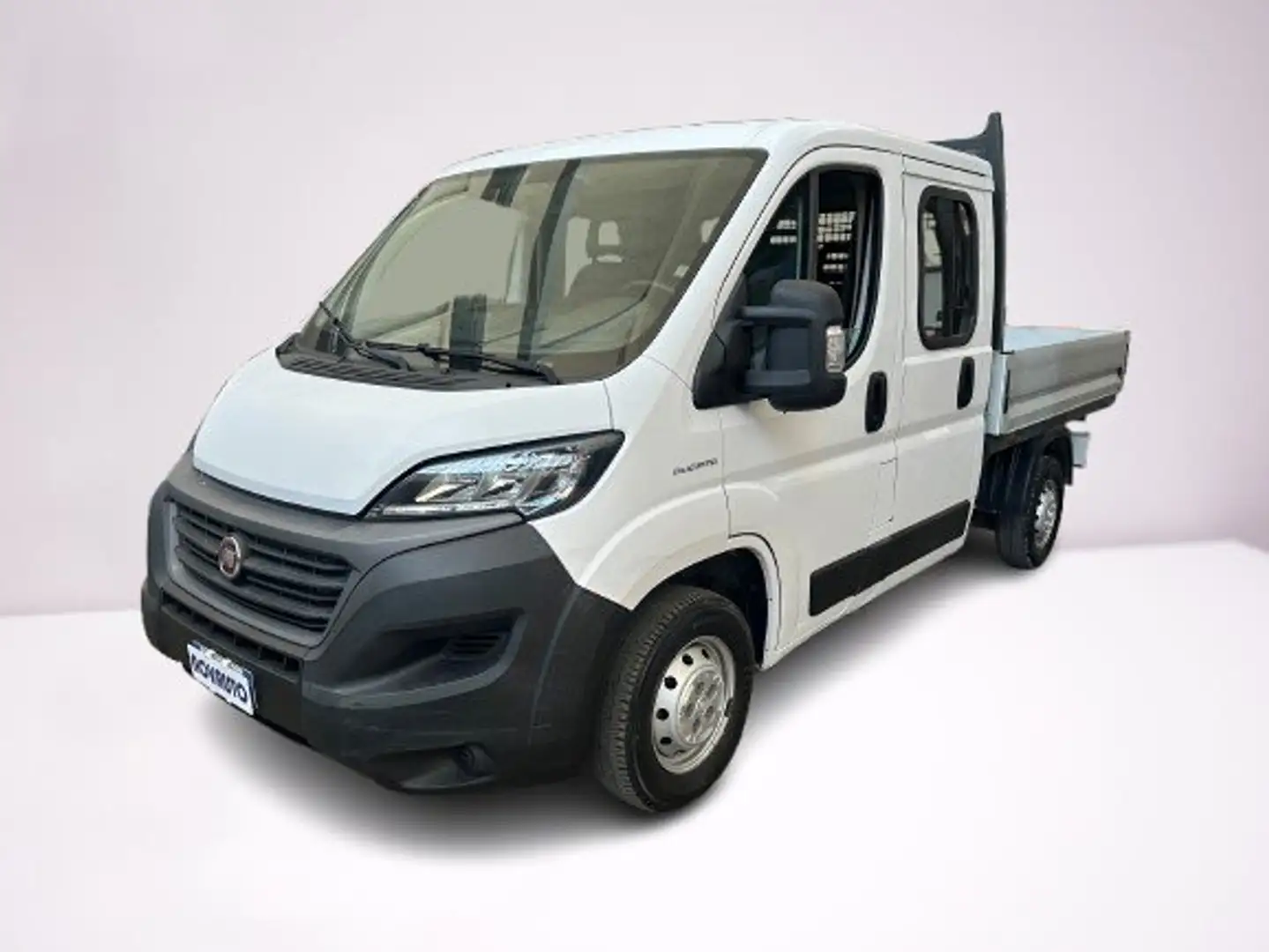 Fiat Ducato 33 2.3 MJT 140CV PM DOPPIA CABINA CASSONATO Bianco - 1