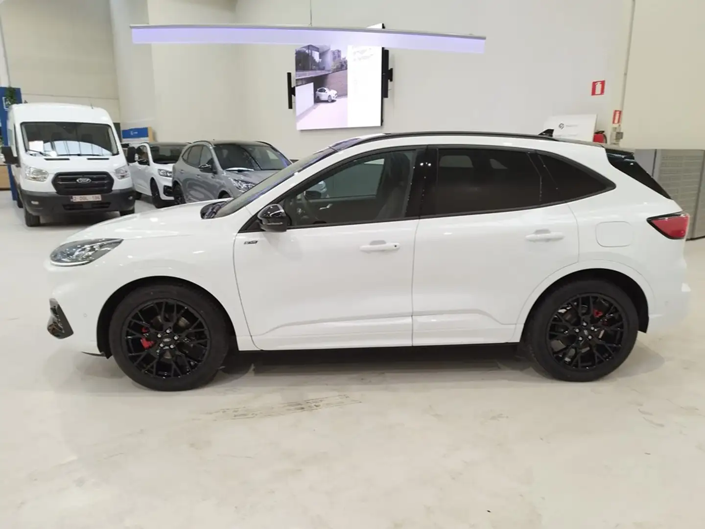 Ford Kuga * New ST Line X / Black Edition - Ecoboost 150pk Blanc - 2