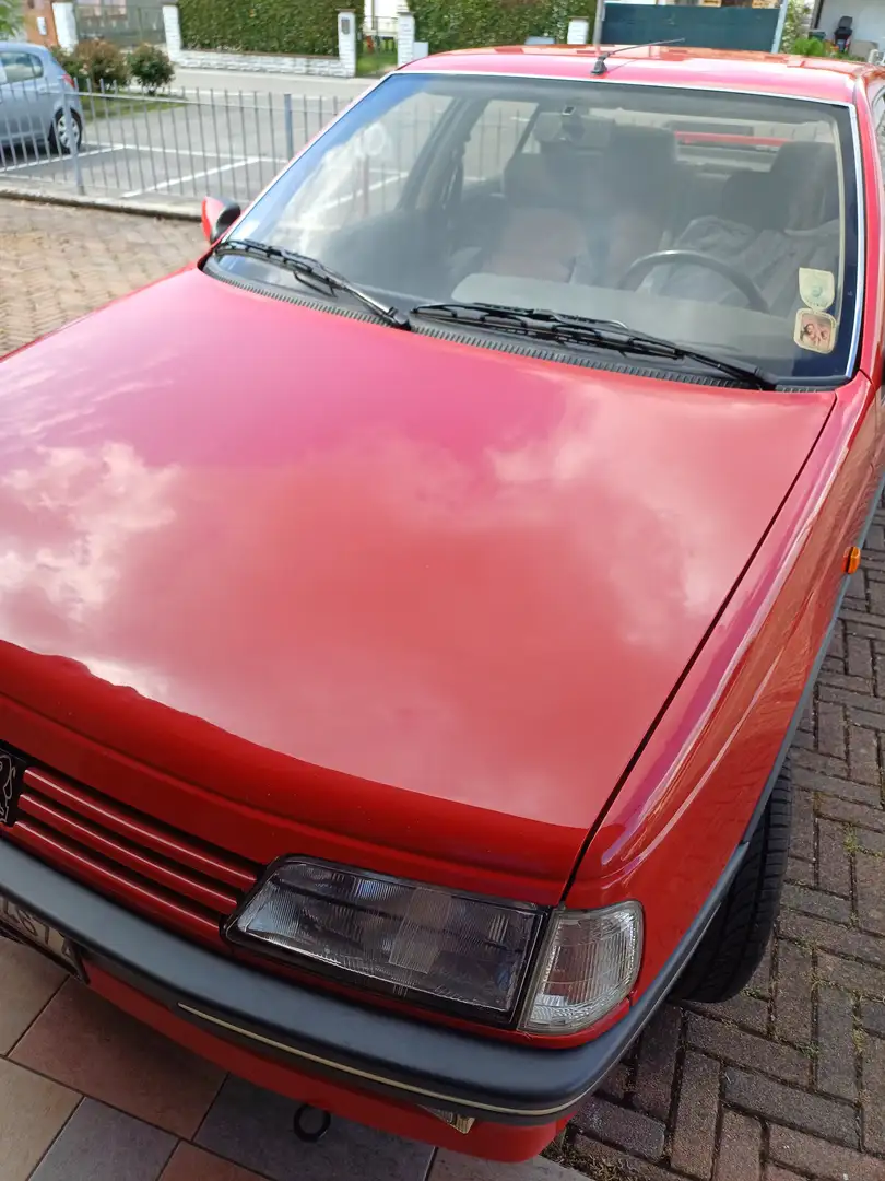 Peugeot 405 405 1.9 16v MI c/abs Roşu - 1