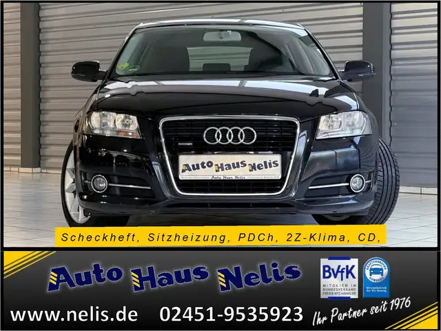 Audi A3 view 3