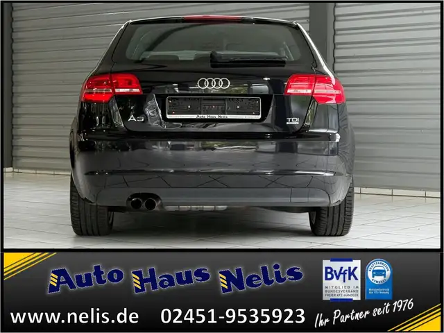 Audi A3 view 4