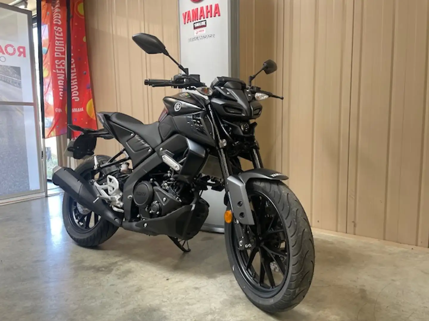 Yamaha MT-125 Nero - 1