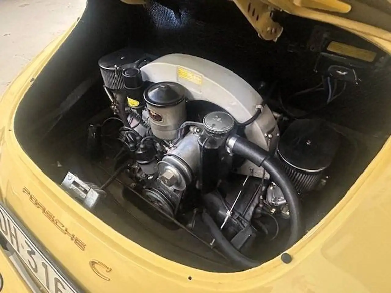 Porsche 356, foto 4