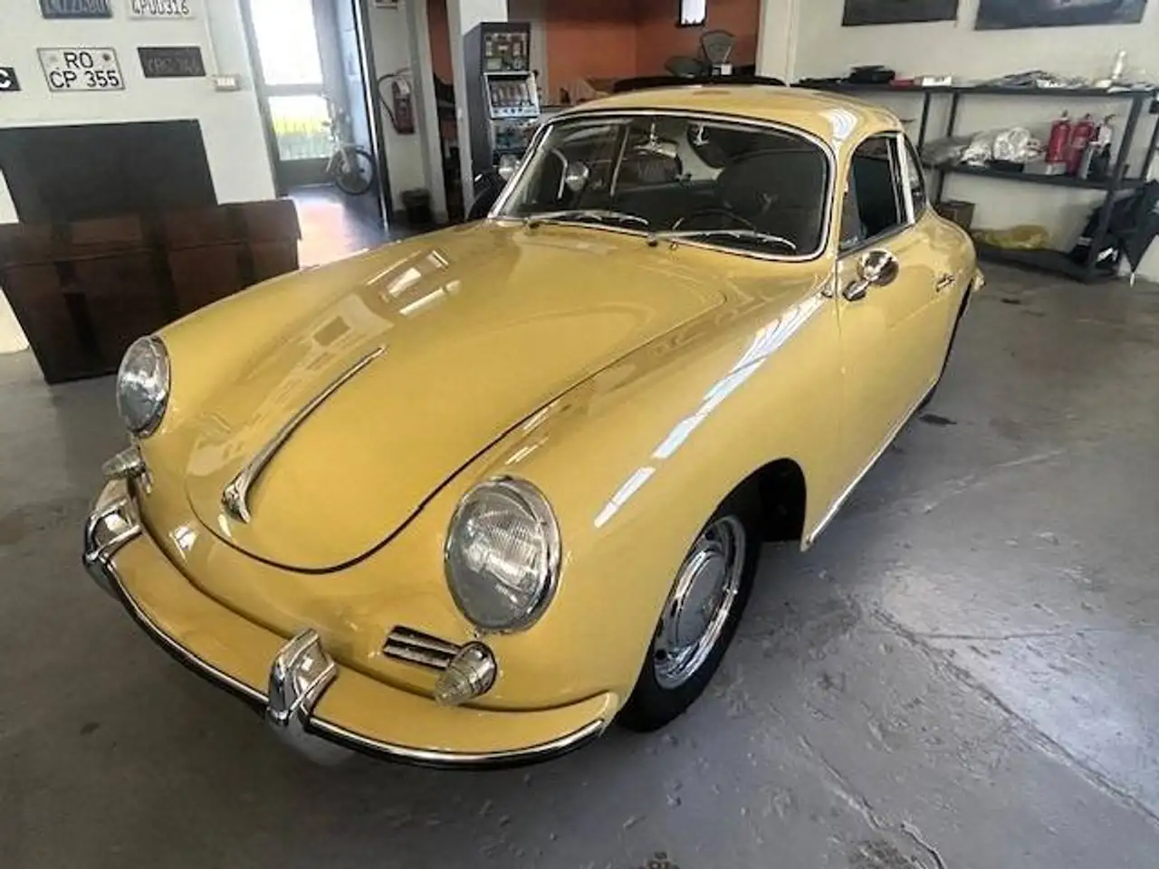 Porsche 356, foto 1