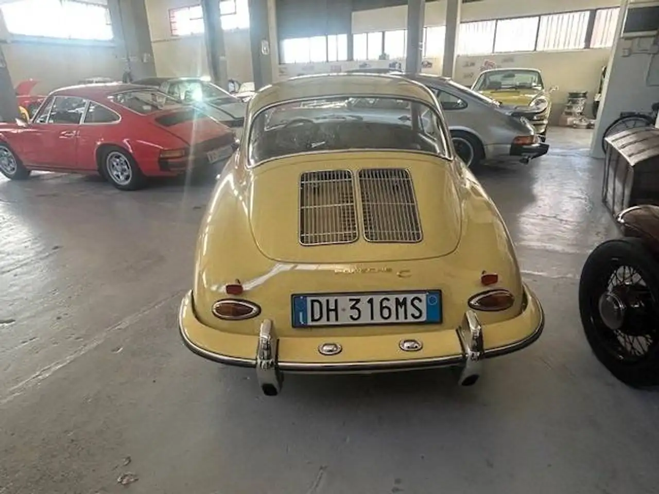 Porsche 356, foto 2