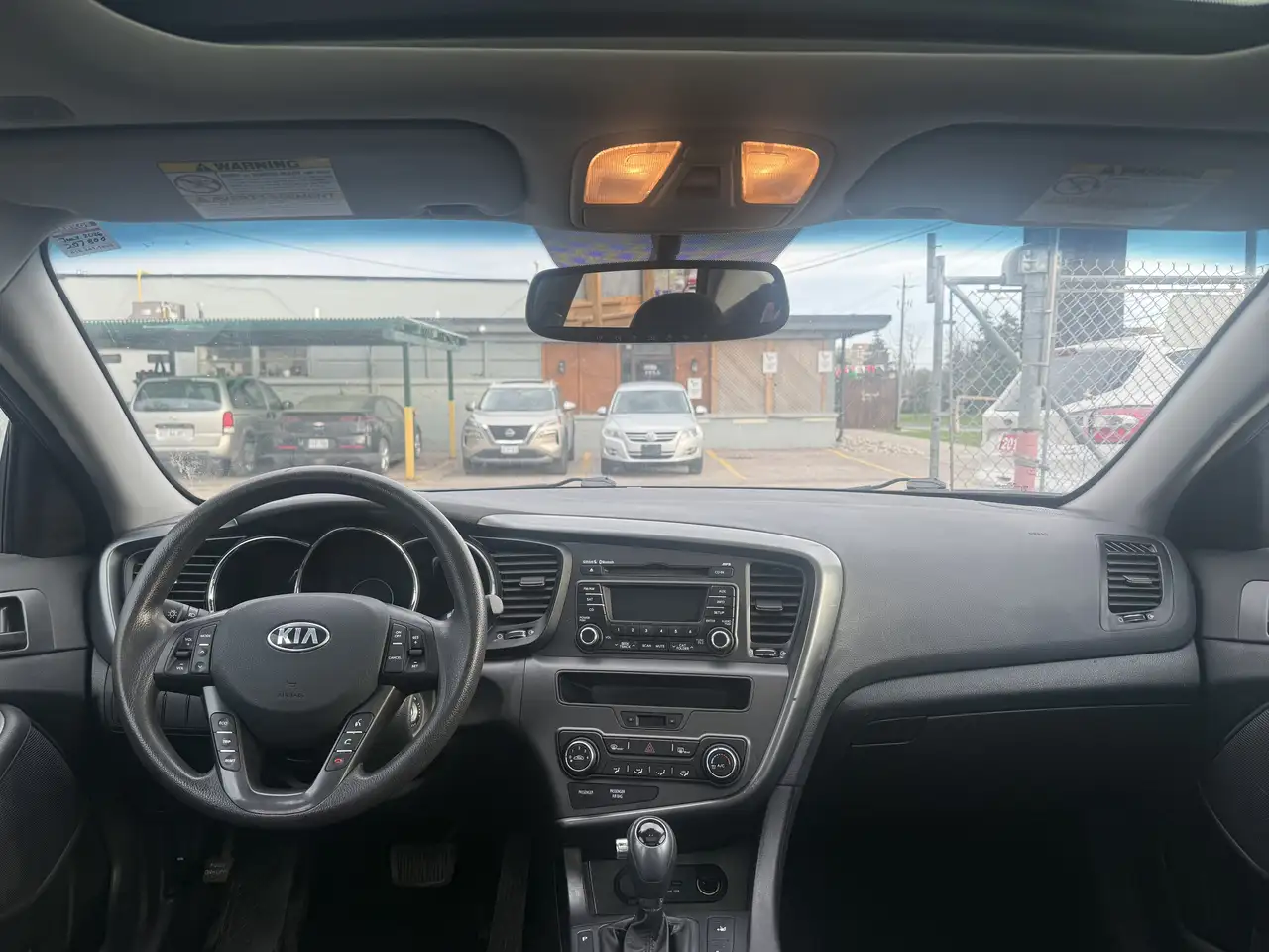 Kia Optima снимка Kia Optima