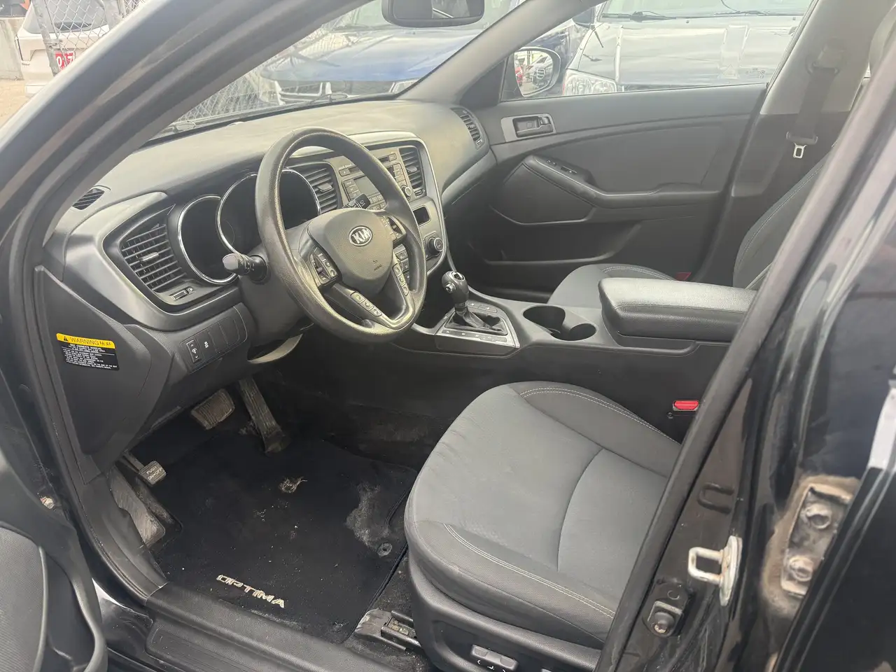 Kia Optima снимка Kia Optima