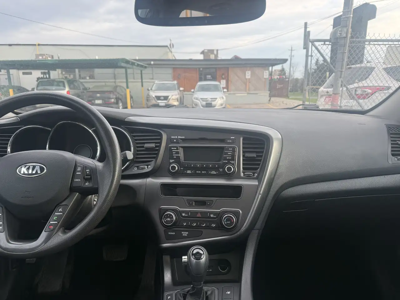 Kia Optima снимка Kia Optima