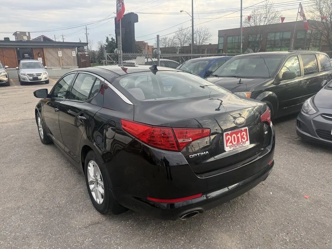 Kia Optima снимка Kia Optima