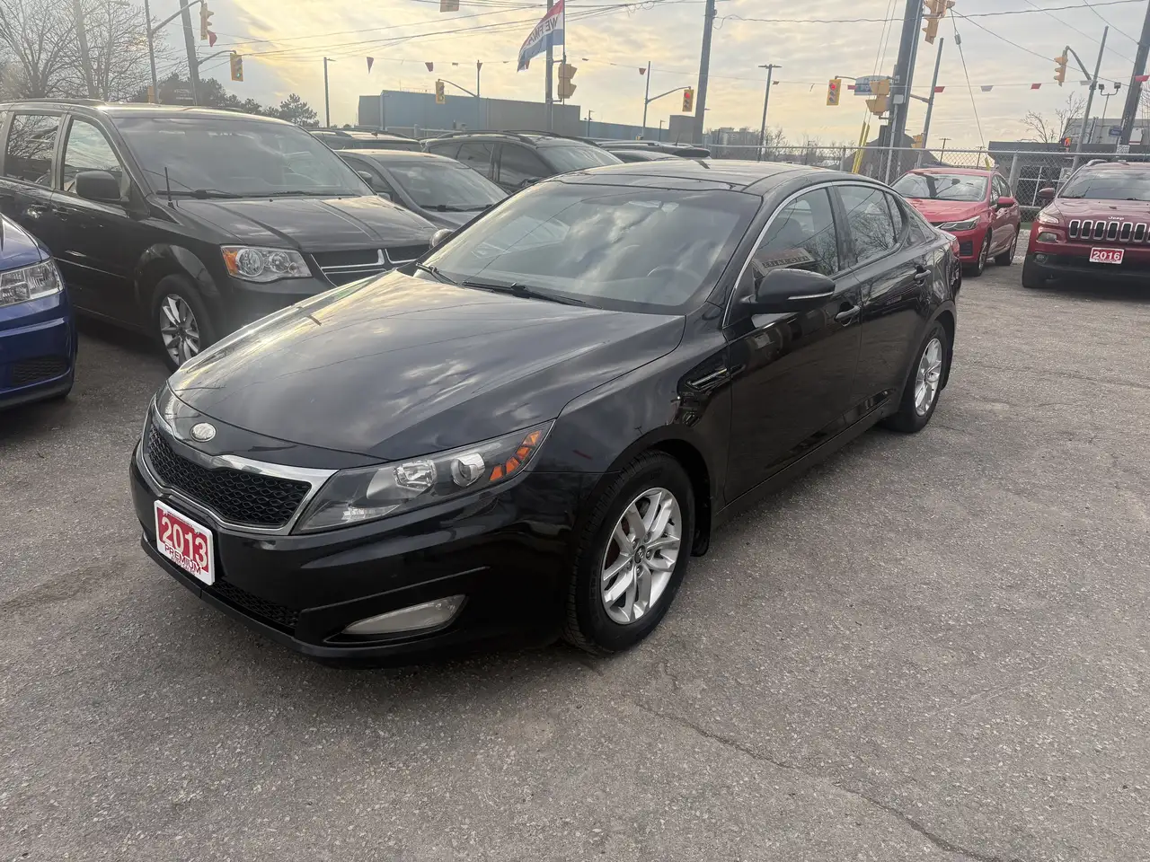 2013 Kia Optima