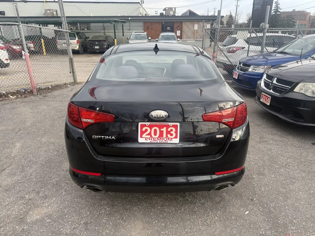 Kia Optima снимка Kia Optima