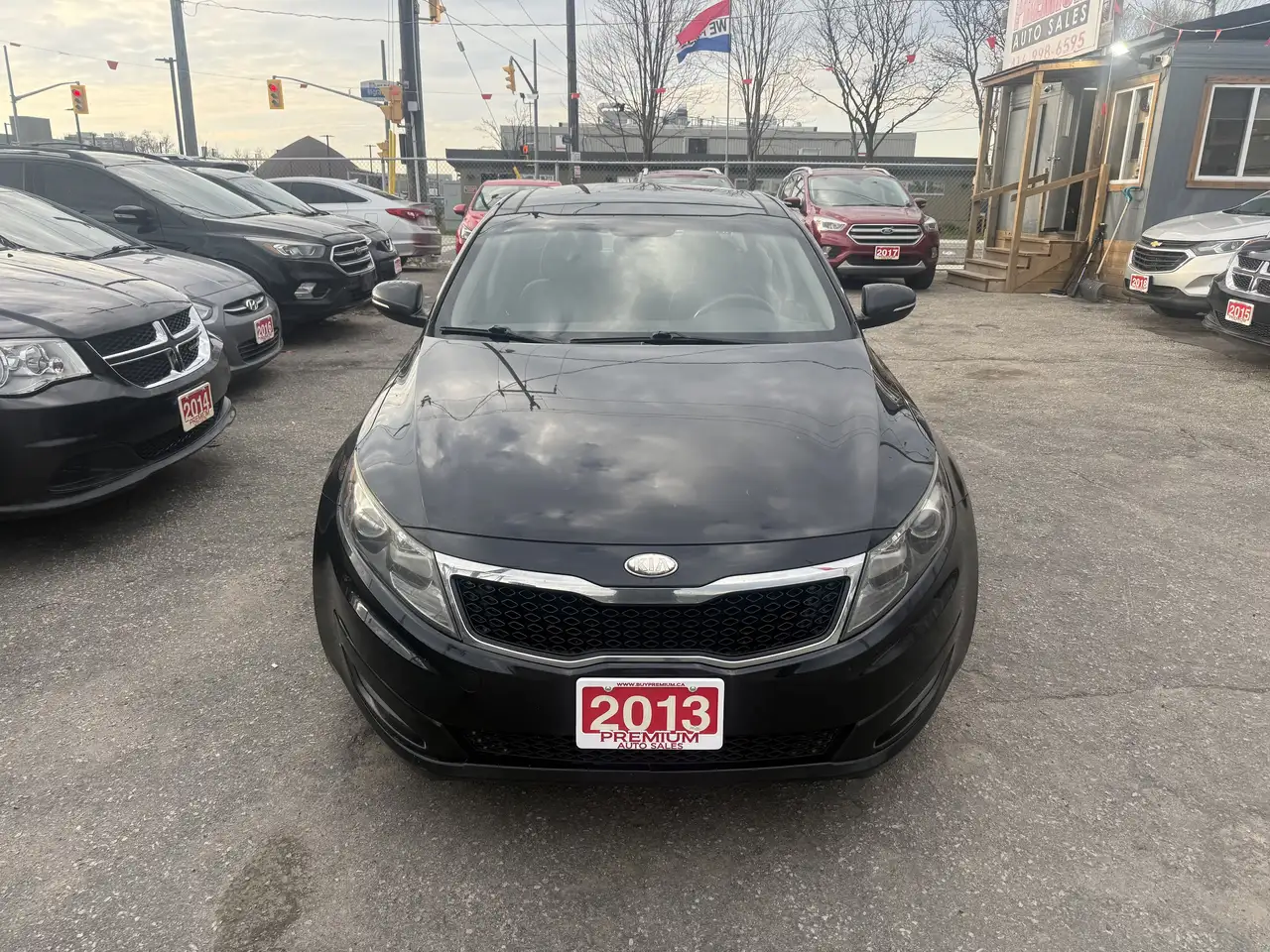 Kia Optima снимка Kia Optima