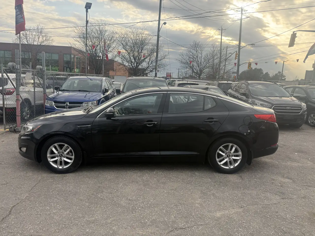 Kia Optima снимка Kia Optima