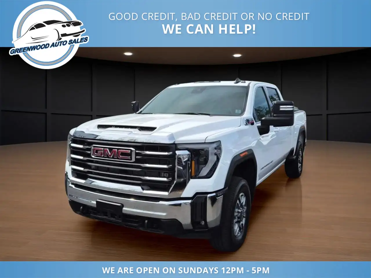 2024 GMC Sierra 3500HD
