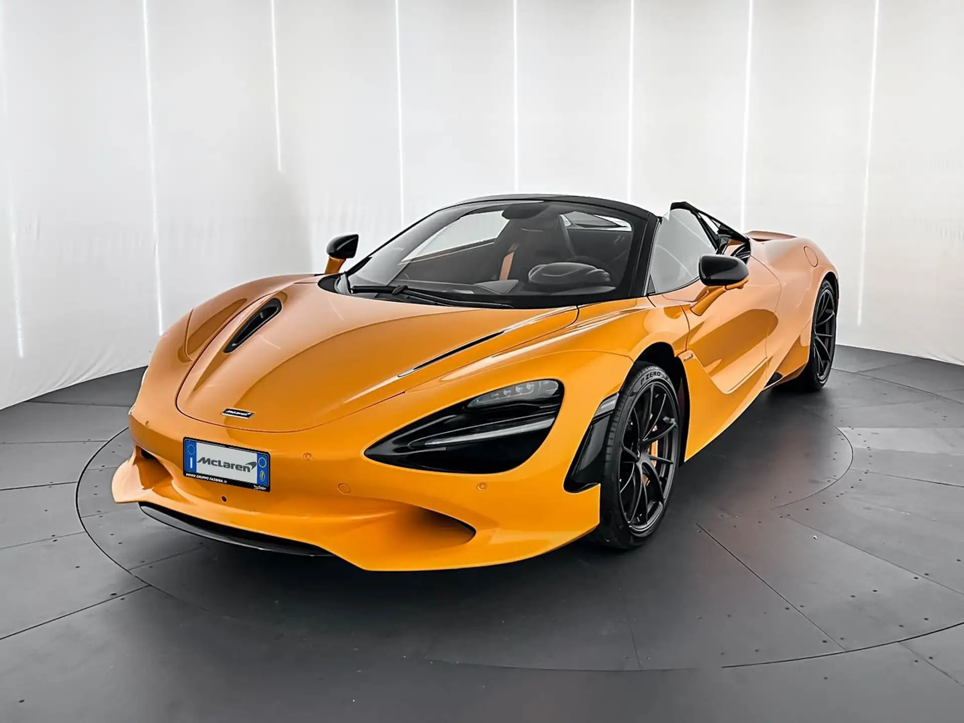 맥라렌 750S 750 2026 주황 사진 4