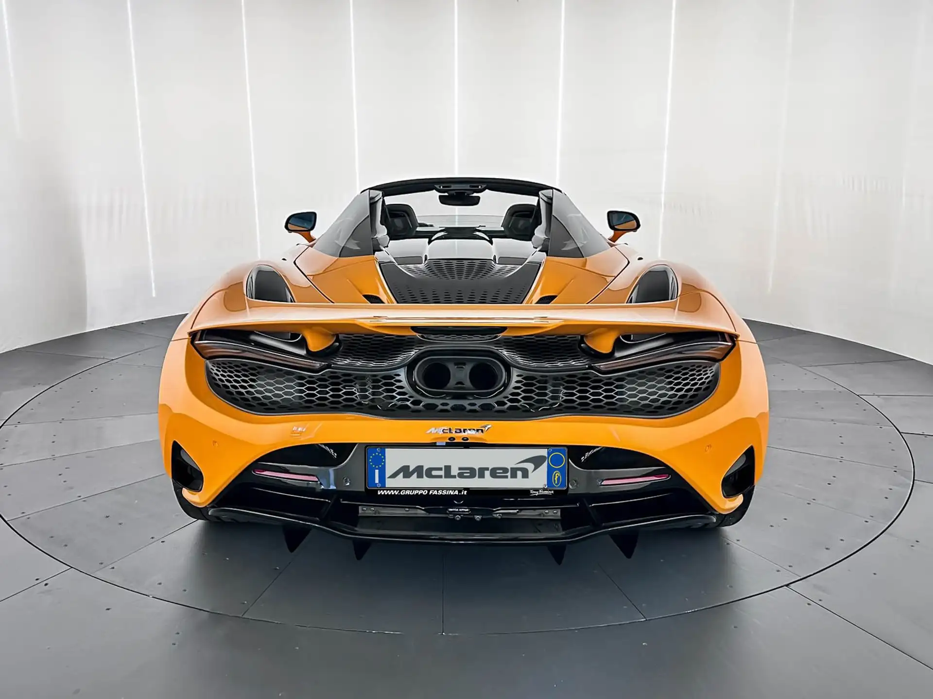맥라렌 750S 750 2026 주황 사진 7