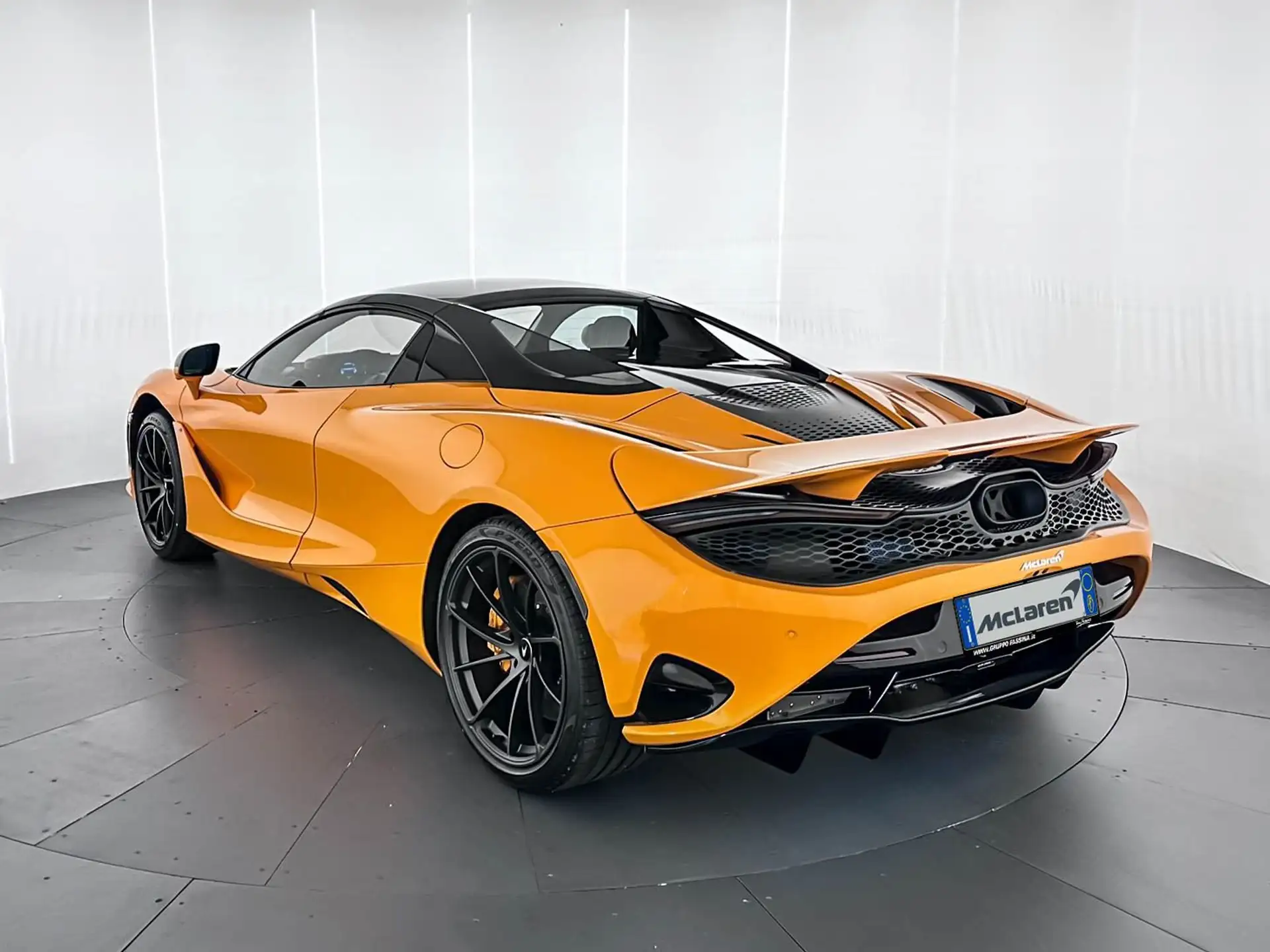 맥라렌 750S 750 2026 주황 사진 5