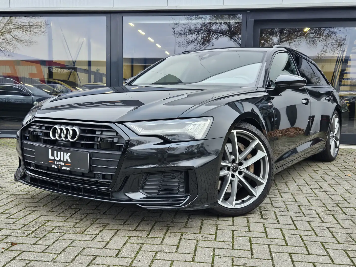 Audi A6 Avant 55 TFSI quattro S edition + MATRIX + B&O SOU Schwarz - 1