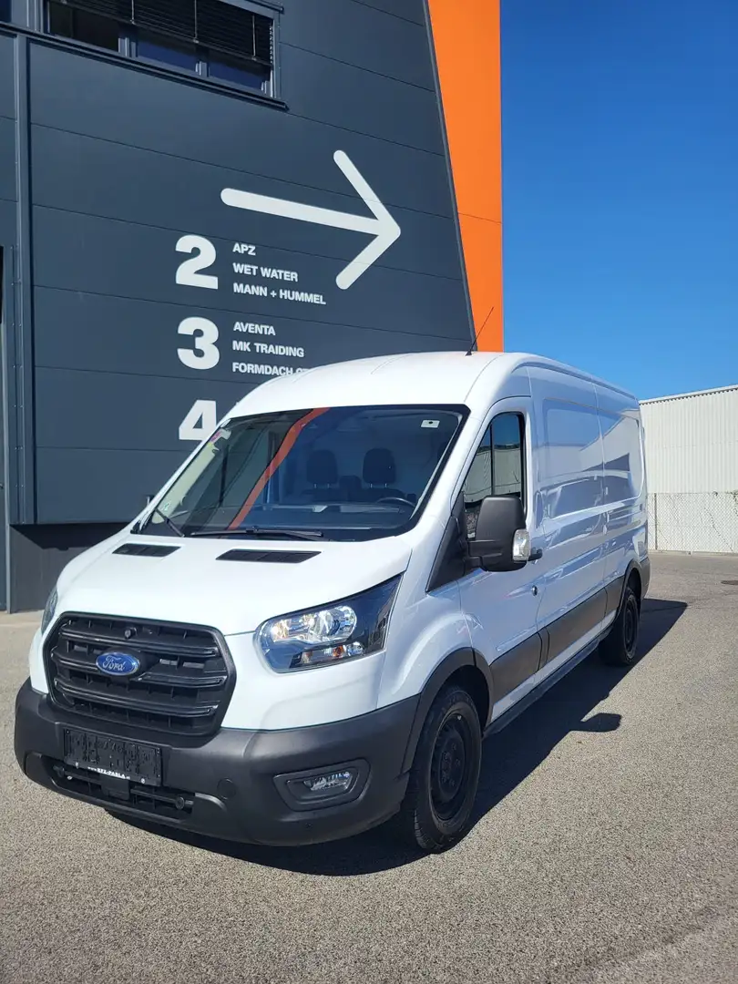 Ford Transit Variobus 2,0 EcoBlue L3H2 350 Trend Weiß - 1