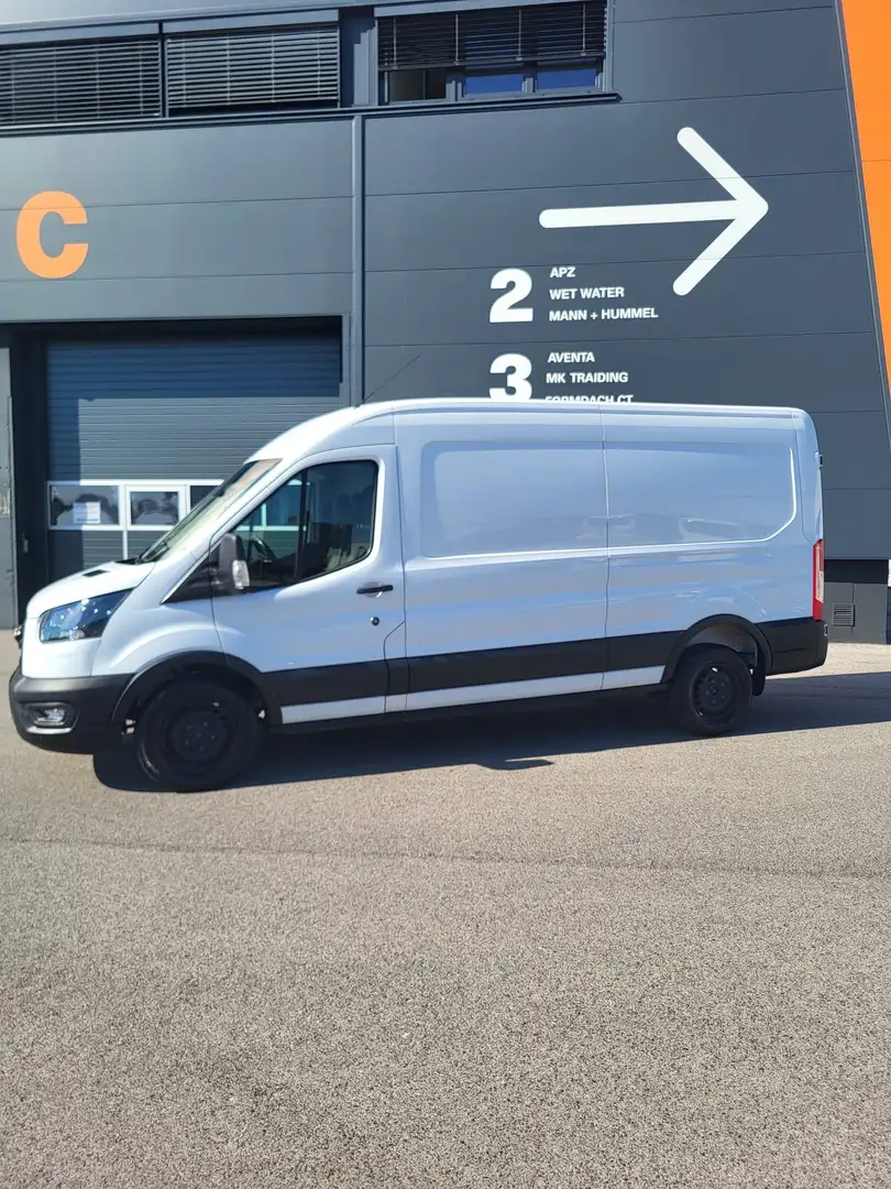 Ford Transit Variobus 2,0 EcoBlue L3H2 350 Trend Weiß - 2