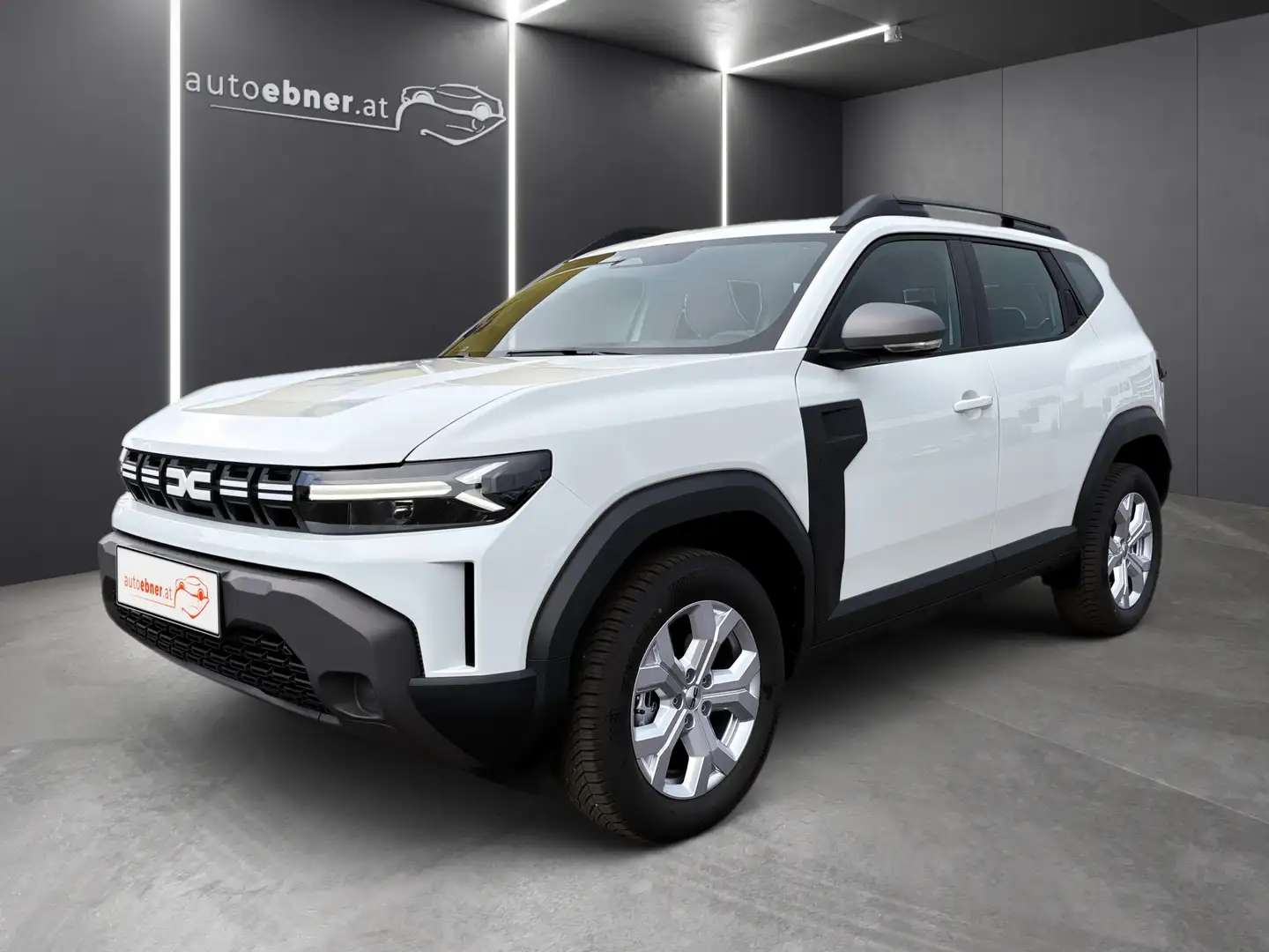 Dacia Duster DUSTER Expression Hybrid 150 4x4 Weiß - 1