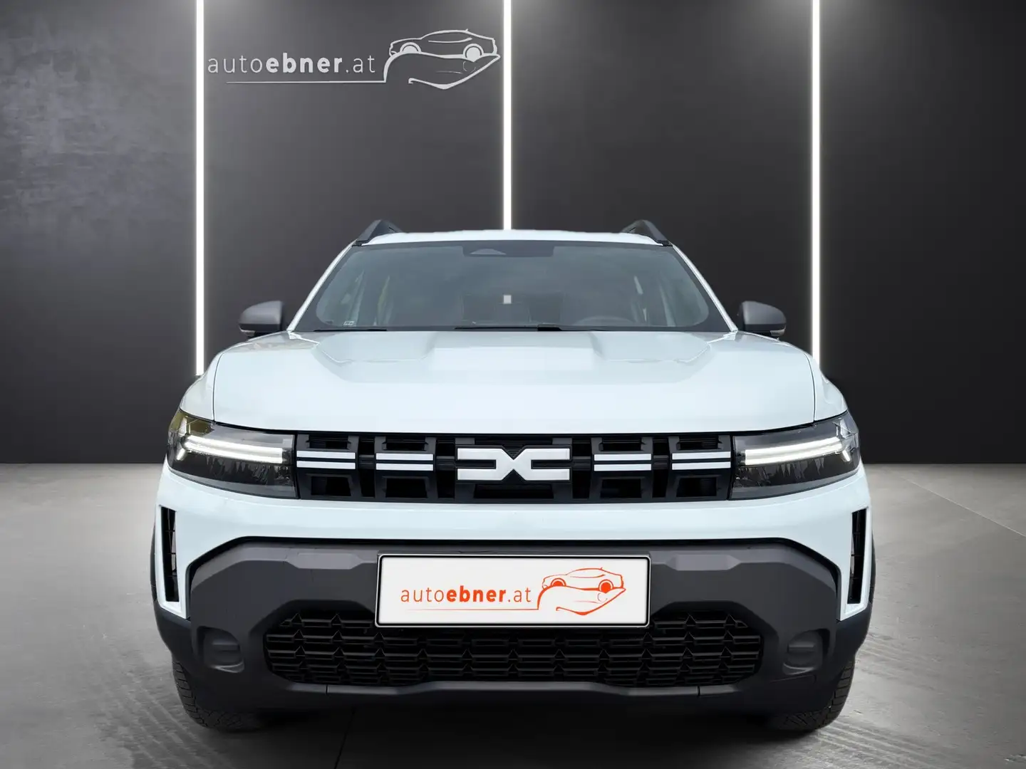 Dacia Duster DUSTER Expression Hybrid 150 4x4 Weiß - 2