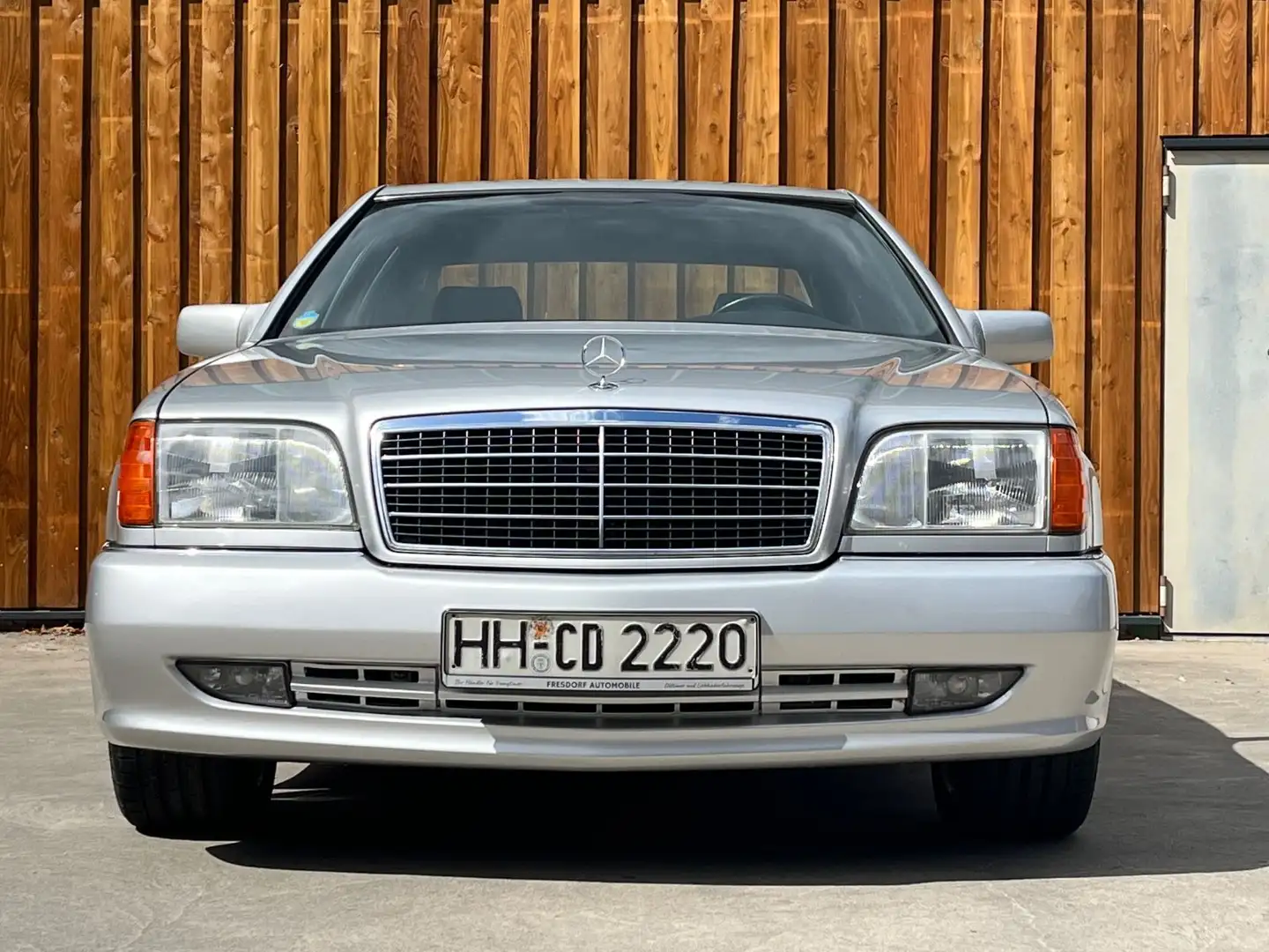 Mercedes-Benz 400 SE W140 AMG, 1. Hand,  48.000 Km mit Historie Silber - 2