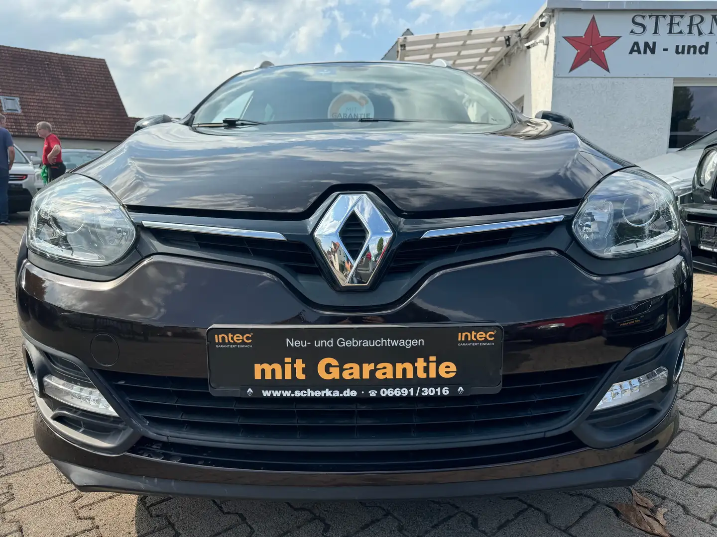 Renault Megane Grandtour ENERGY TCe 115 Start*PDC*Sitzheizung Braun - 2