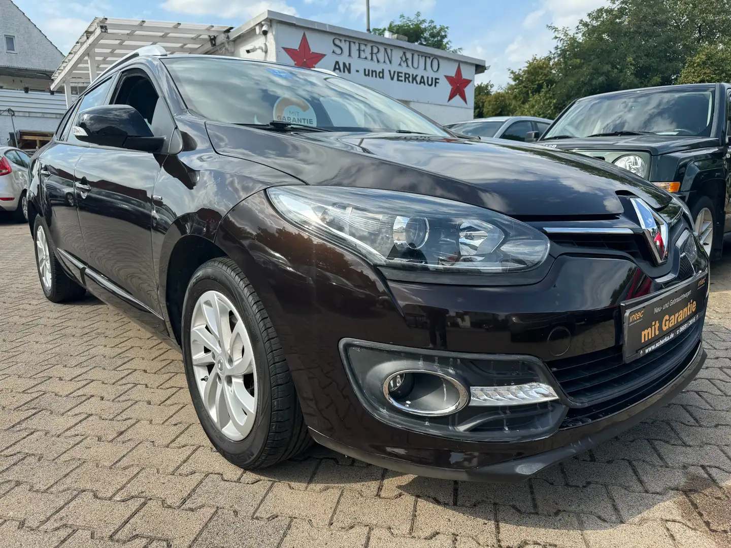 Renault Megane Grandtour ENERGY TCe 115 Start*PDC*Sitzheizung Braun - 1