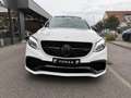 Mercedes-Benz 63 S - BVA 7G-Tronic Speedshift Plus  COUPE Blanc - thumbnail 2