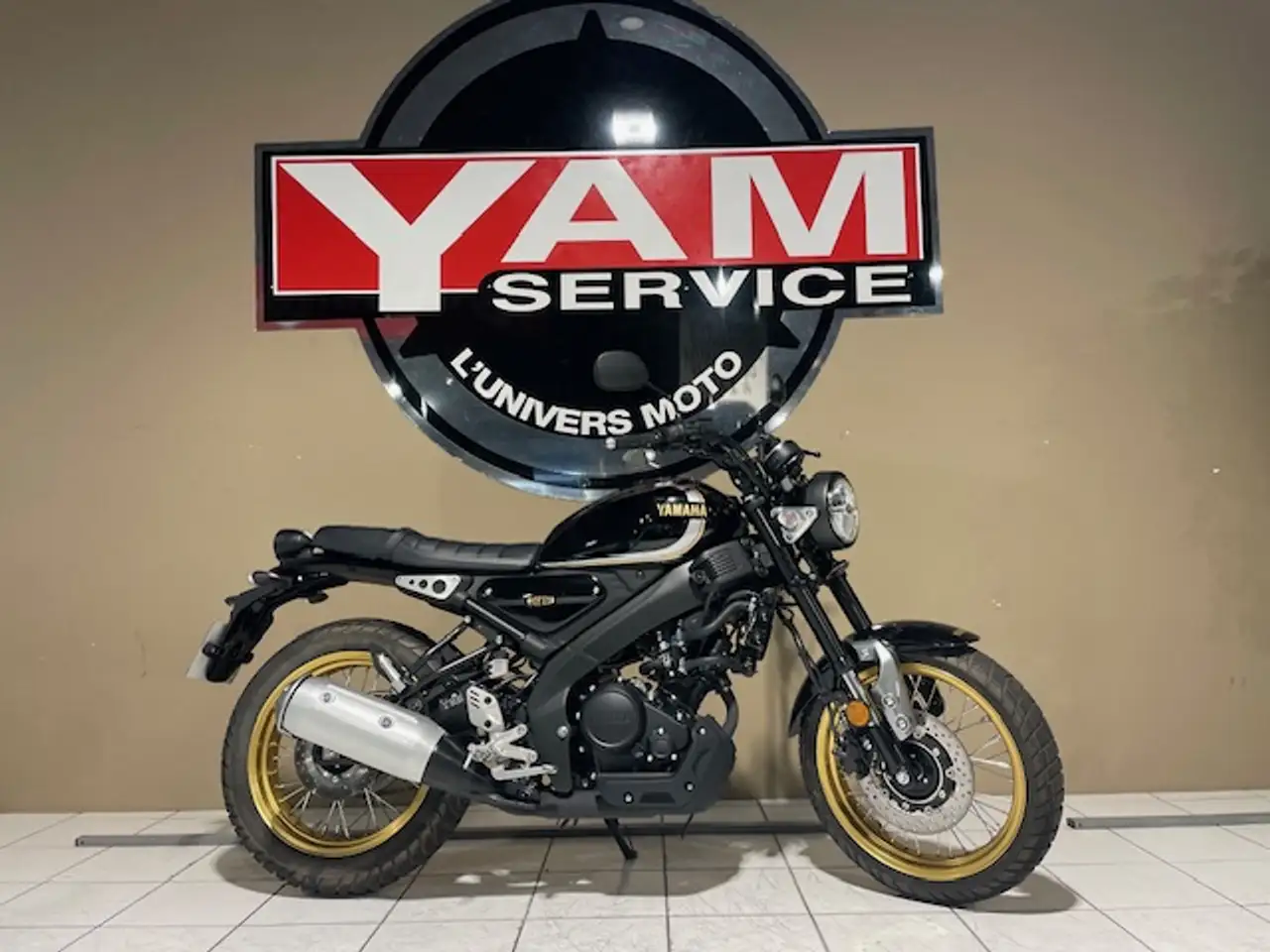 Yamaha XSR 125