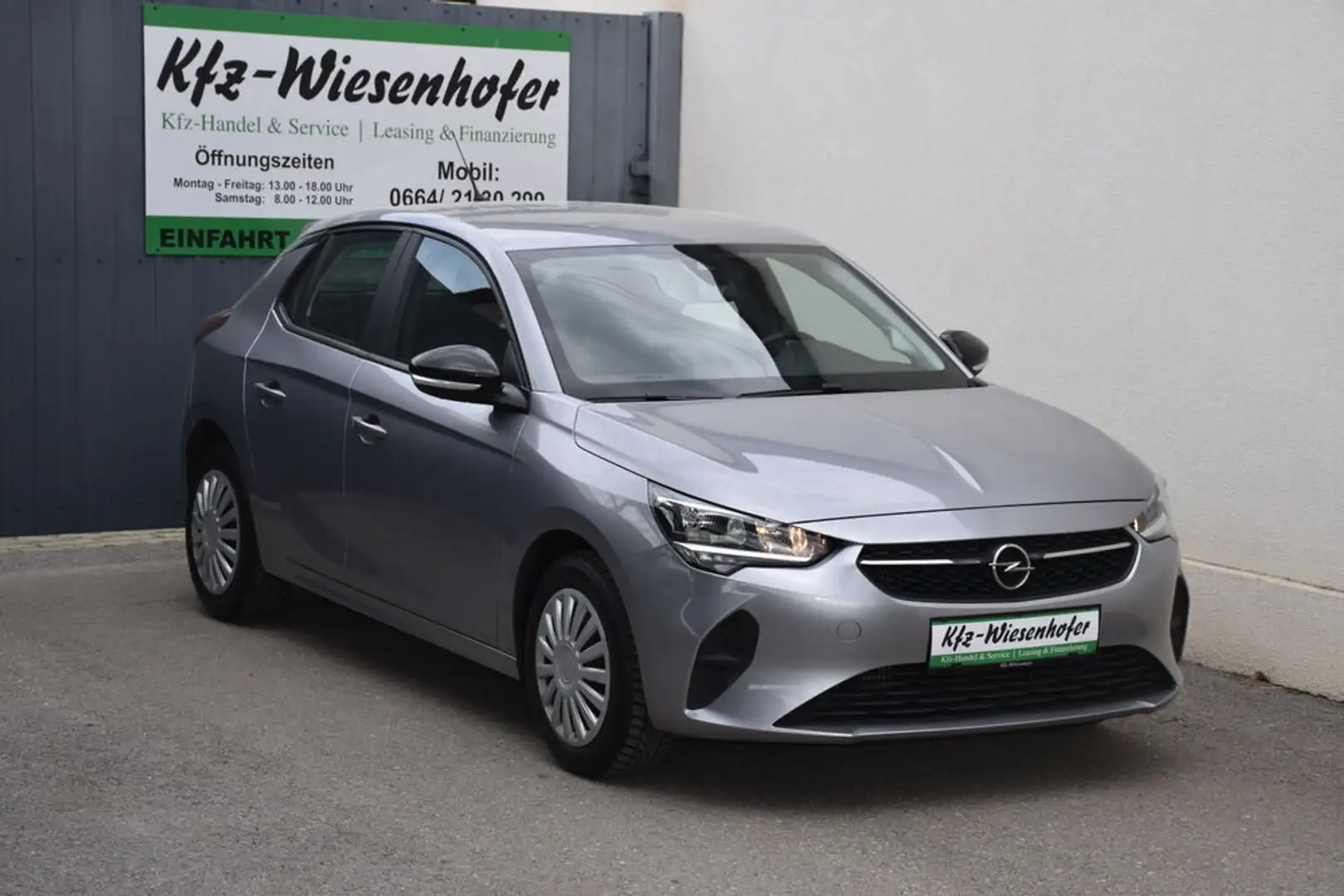 Opel Corsa Edition 1.2 / Sitzheizung / Service NEU Zilver - 1