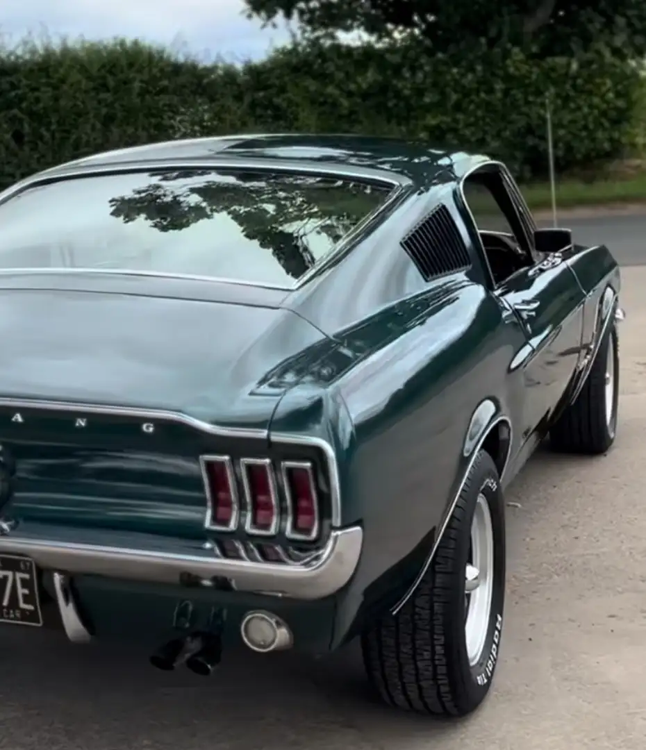 Ford Mustang 302 FASTBACK HIGHLAND GREEN!!!! Groen - 1