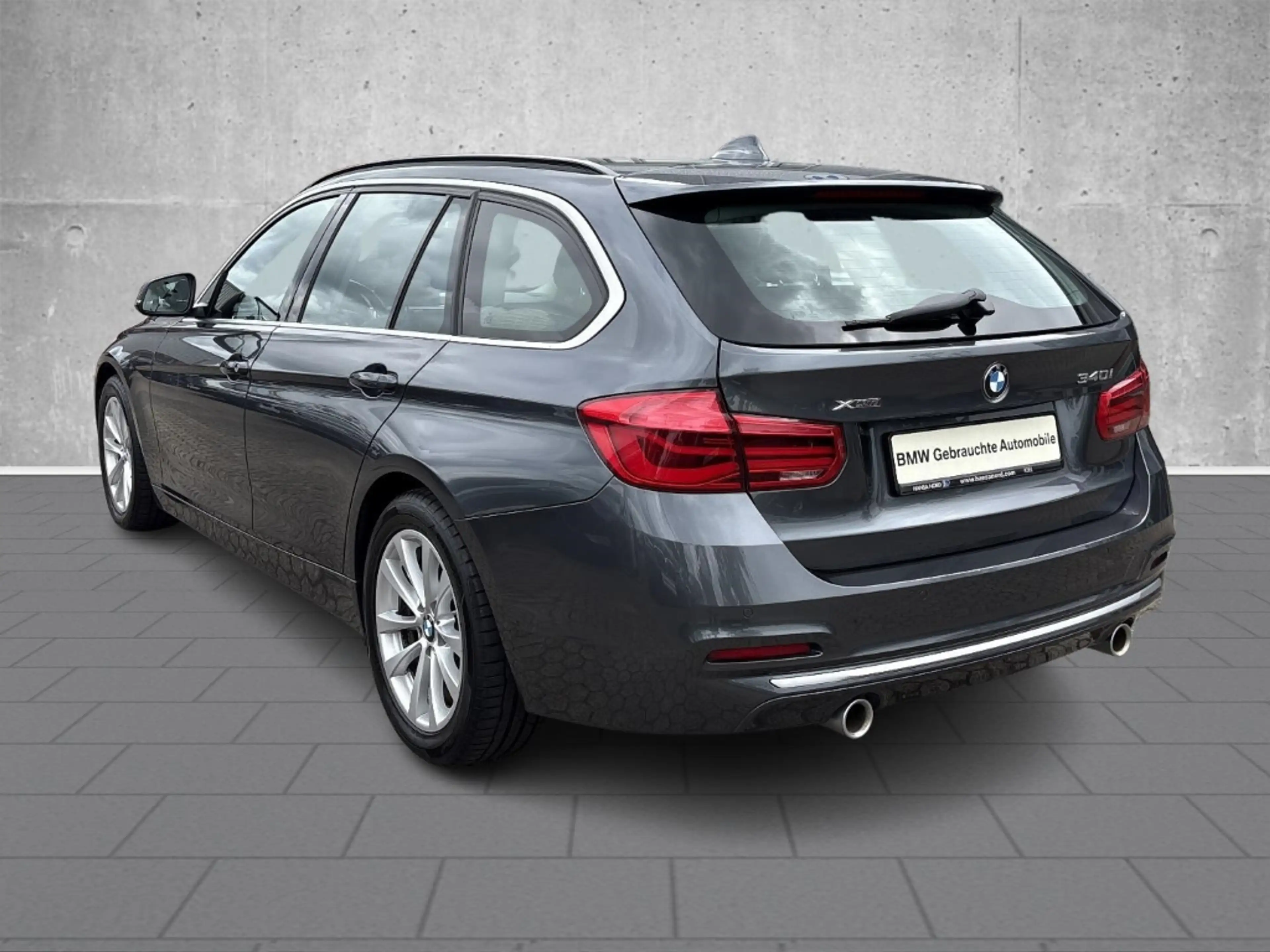BMW 340 I XDRIVE A HUD El. Panodach Panorama Navi Leder So — photo 5