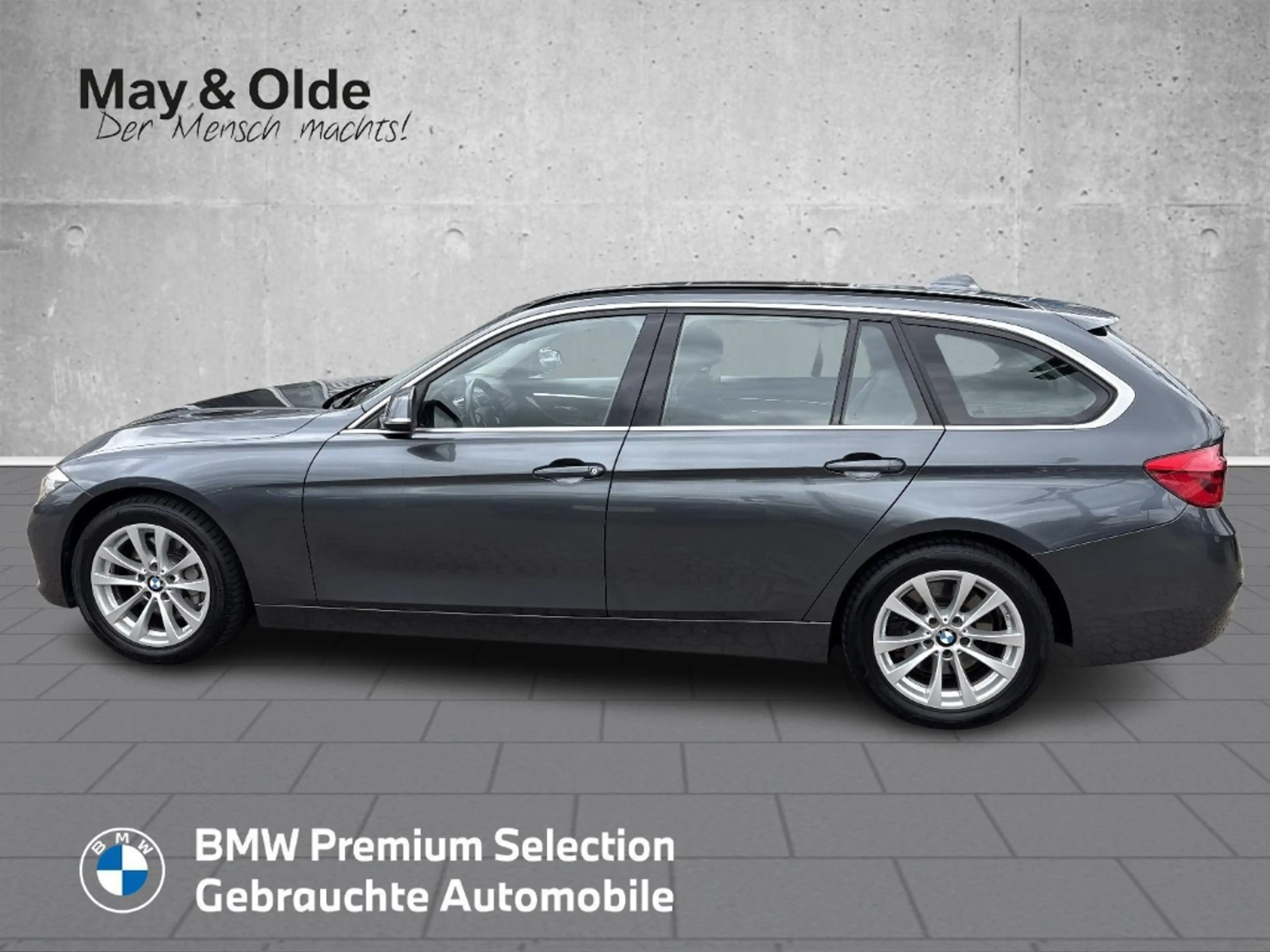 BMW 340 I XDRIVE A HUD El. Panodach Panorama Navi Leder So — photo 2