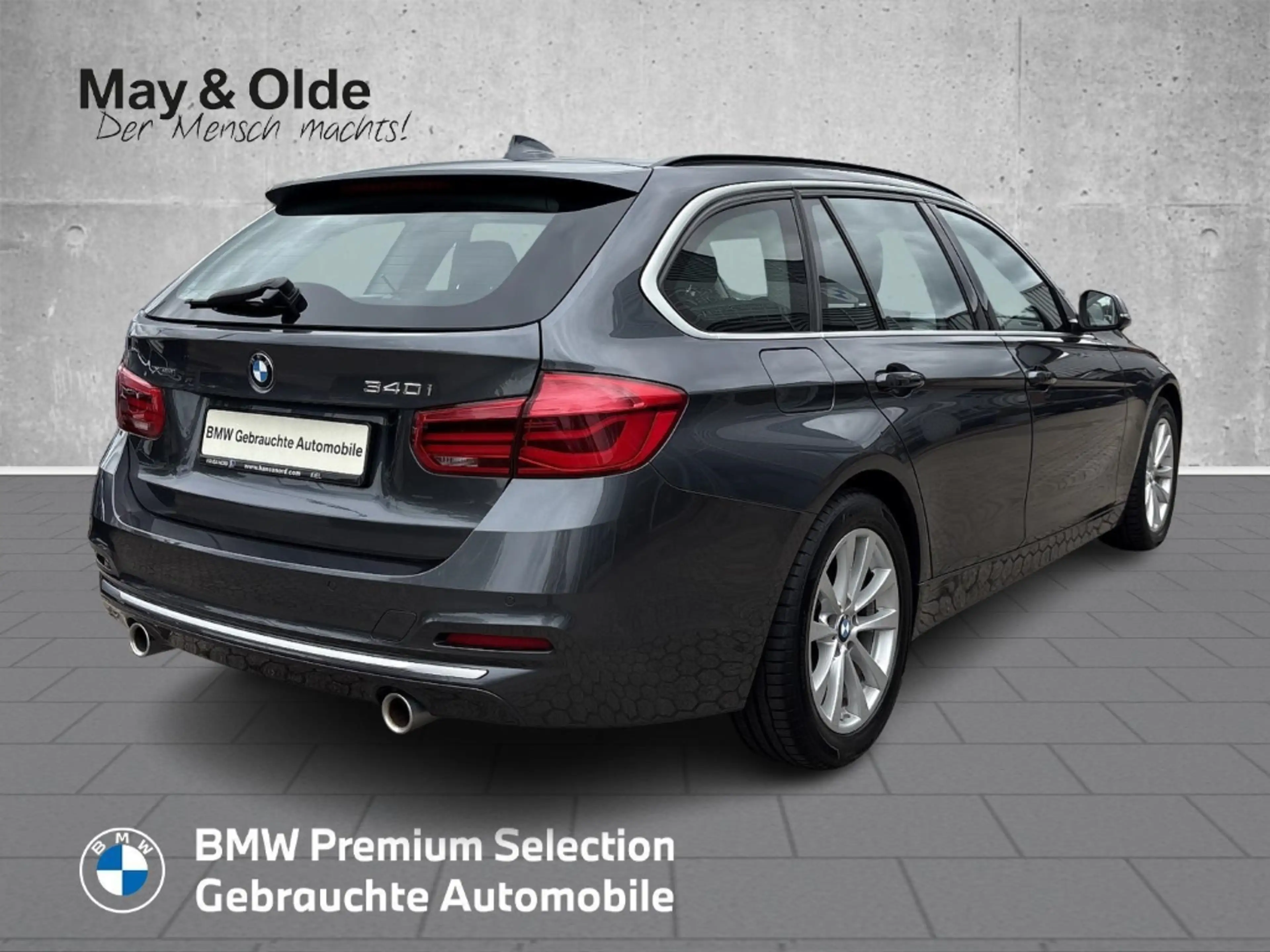 BMW 340 I XDRIVE A HUD El. Panodach Panorama Navi Leder So — photo 3