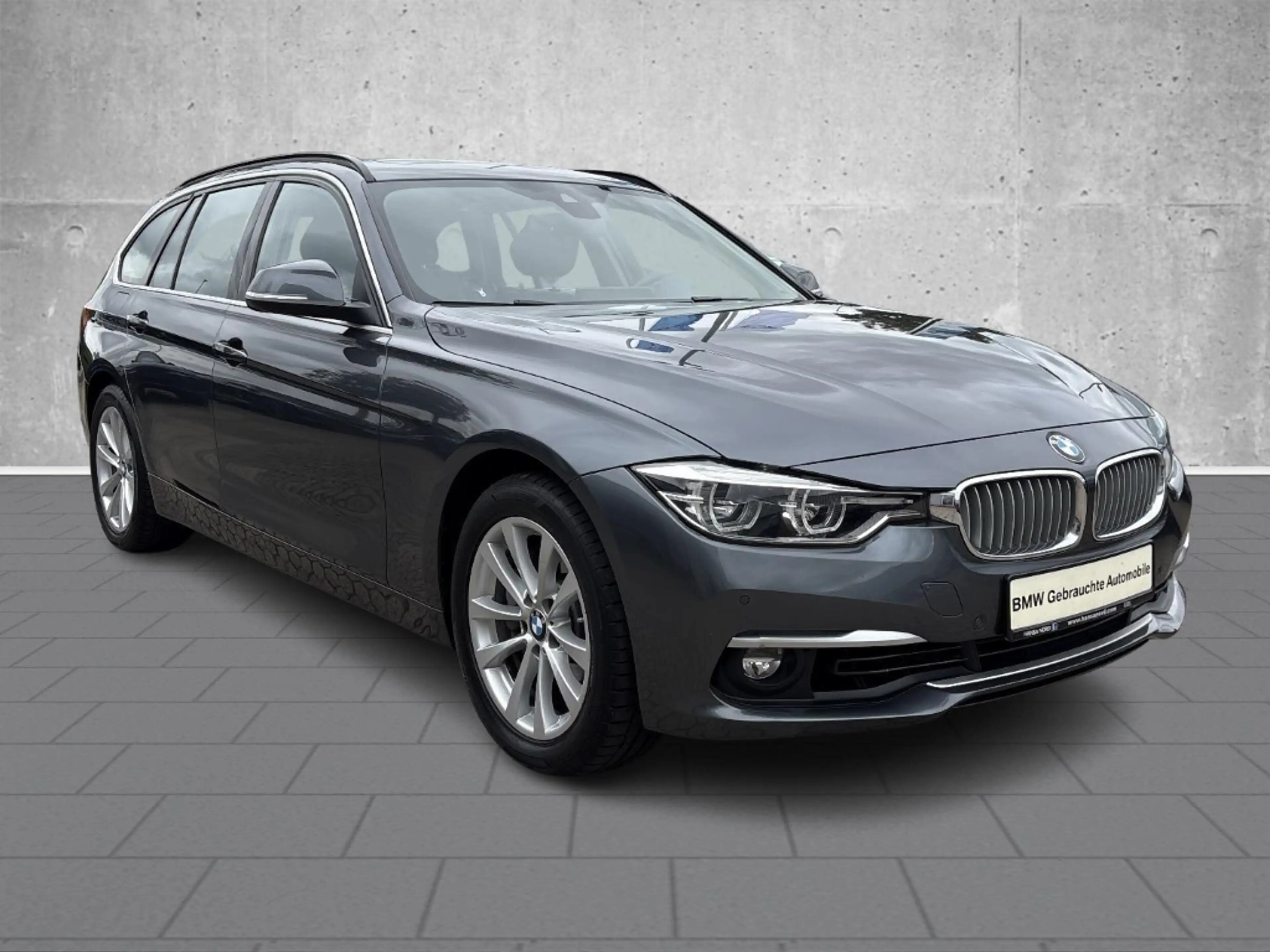 BMW 340 I XDRIVE A HUD El. Panodach Panorama Navi Leder So — photo 4