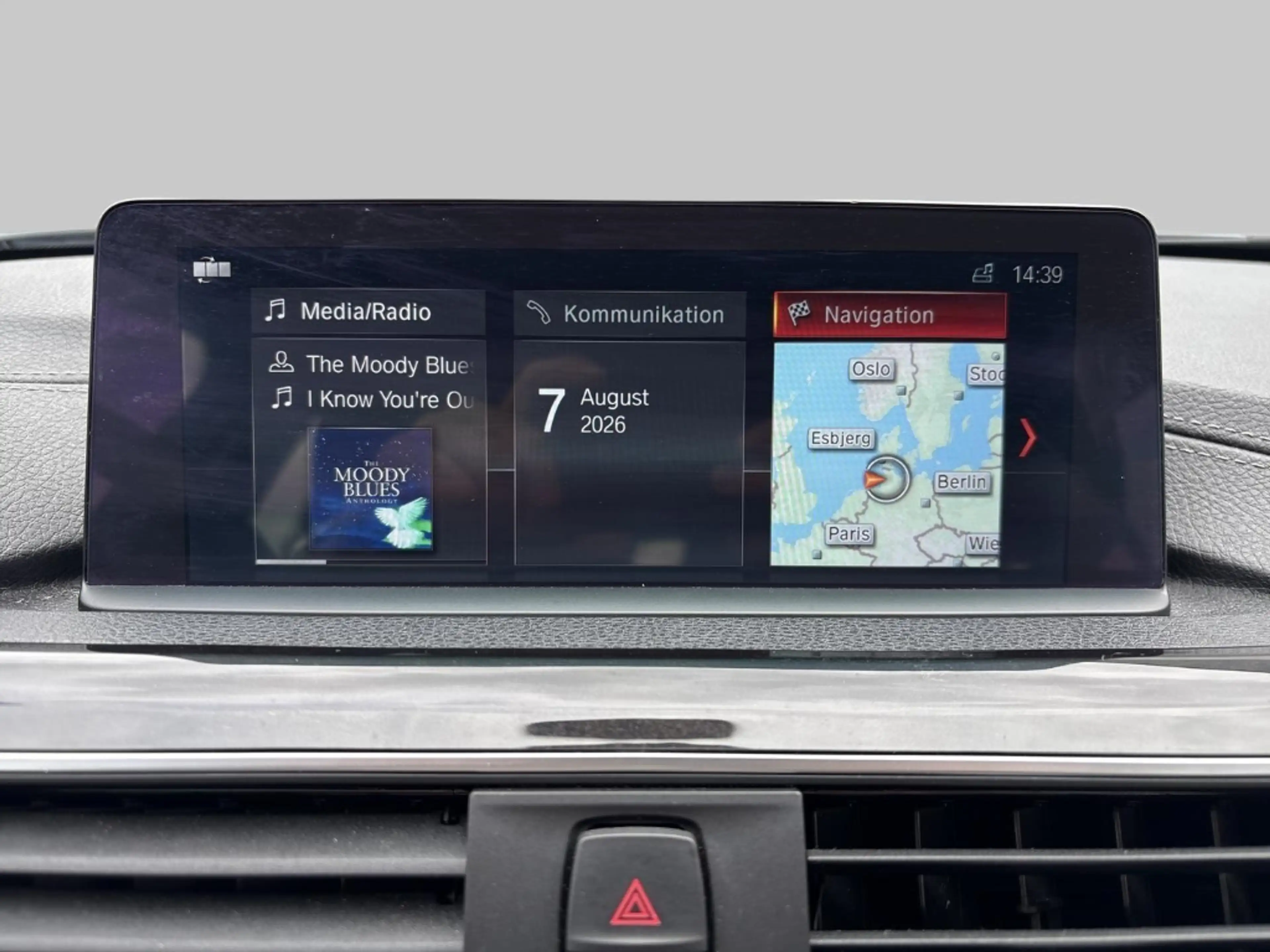 BMW 340 I XDRIVE A HUD El. Panodach Panorama Navi Leder So — photo 11