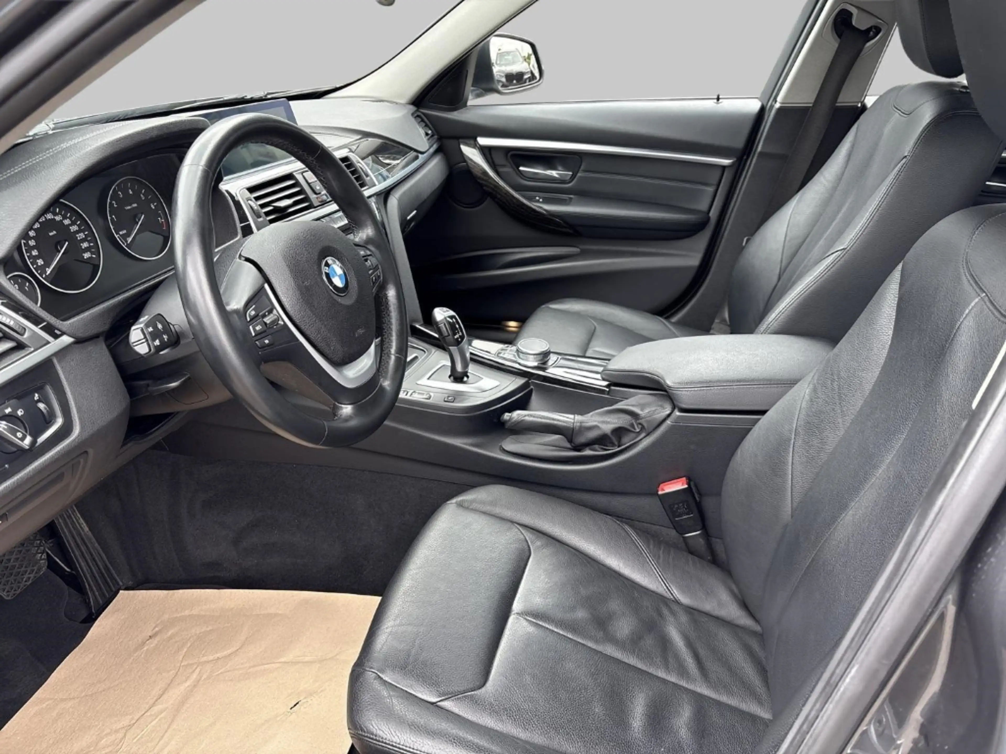 BMW 340 I XDRIVE A HUD El. Panodach Panorama Navi Leder So — photo 9