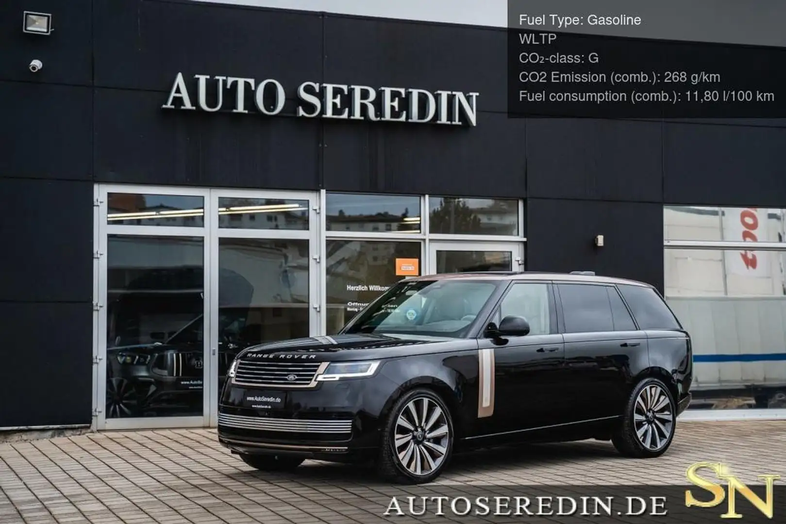 Land Rover Range Rover RANGE ROVER SV P615 LWB 4 seats MY2024 Zwart - 1