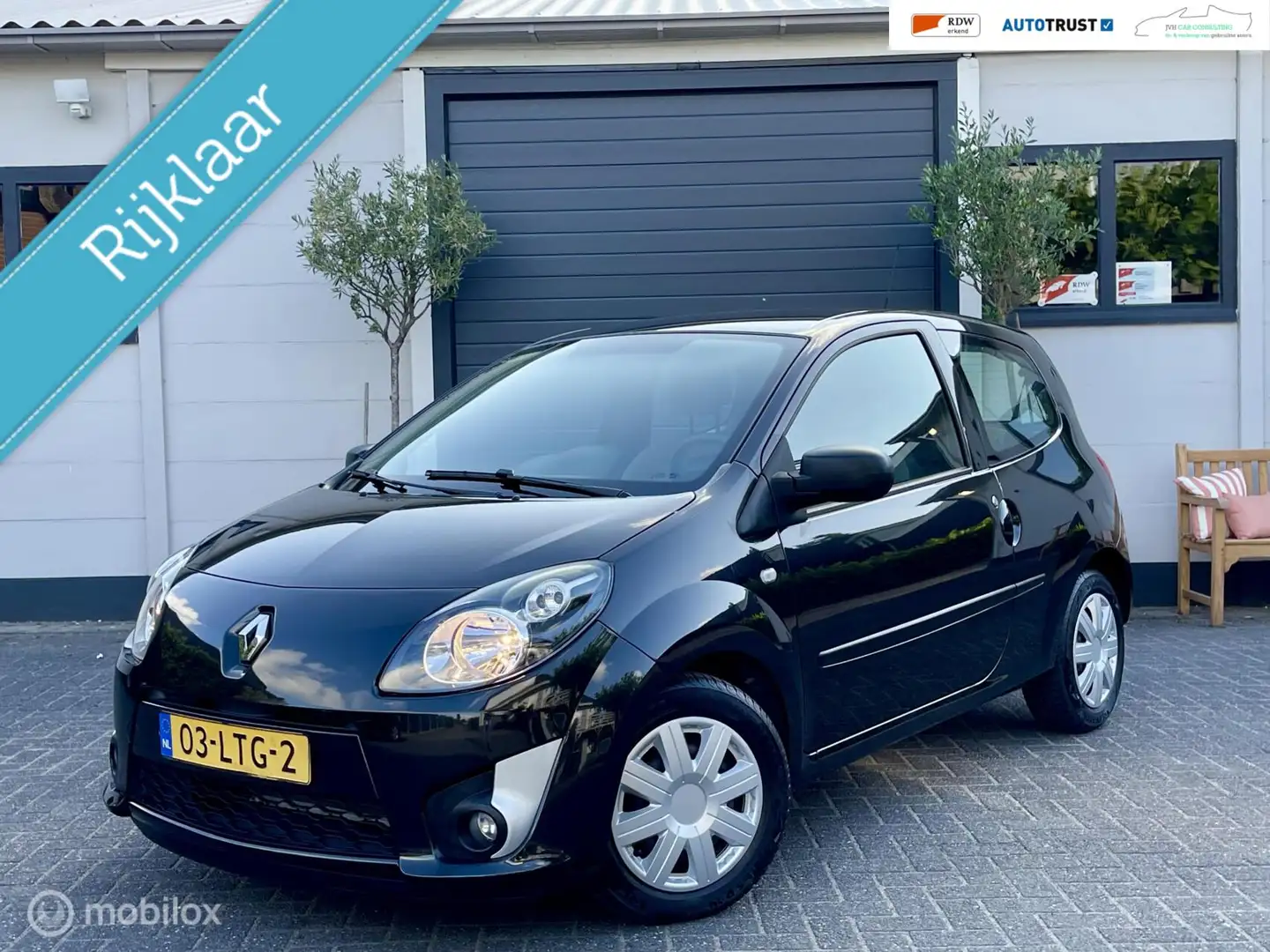 Renault Twingo 1.2-16V|RIJKLAAR|AC|ISOFIX|NAP|DLR OH|GARANTY Nero - 1