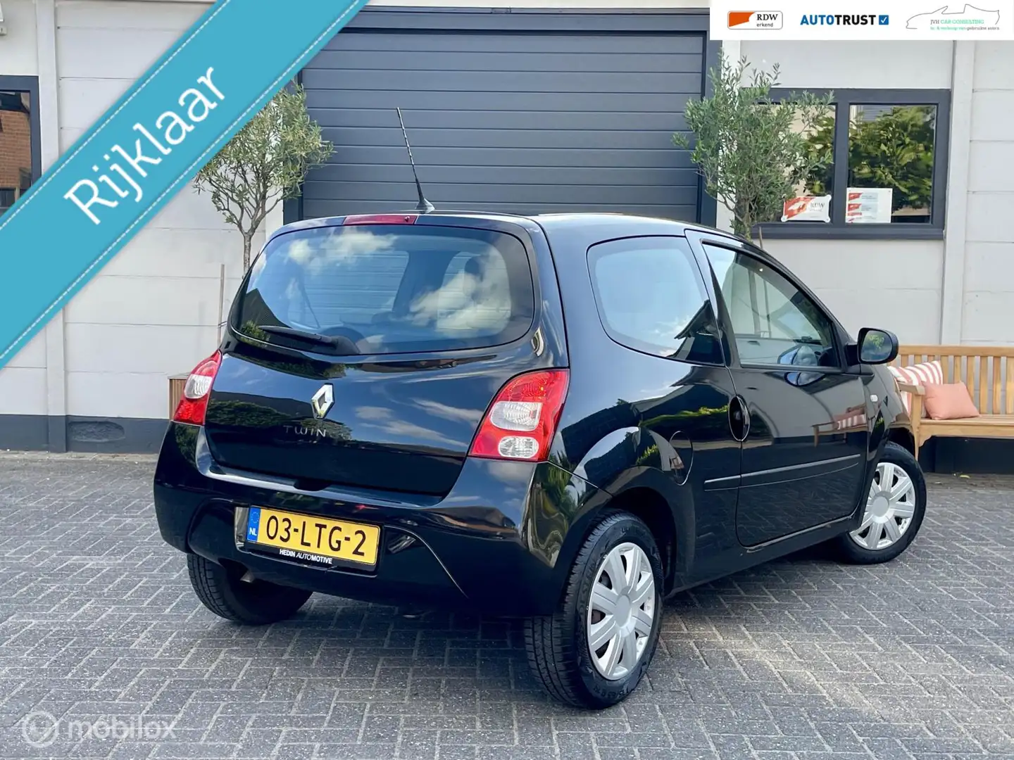 Renault Twingo 1.2-16V|RIJKLAAR|AC|ISOFIX|NAP|DLR OH|GARANTY Nero - 2