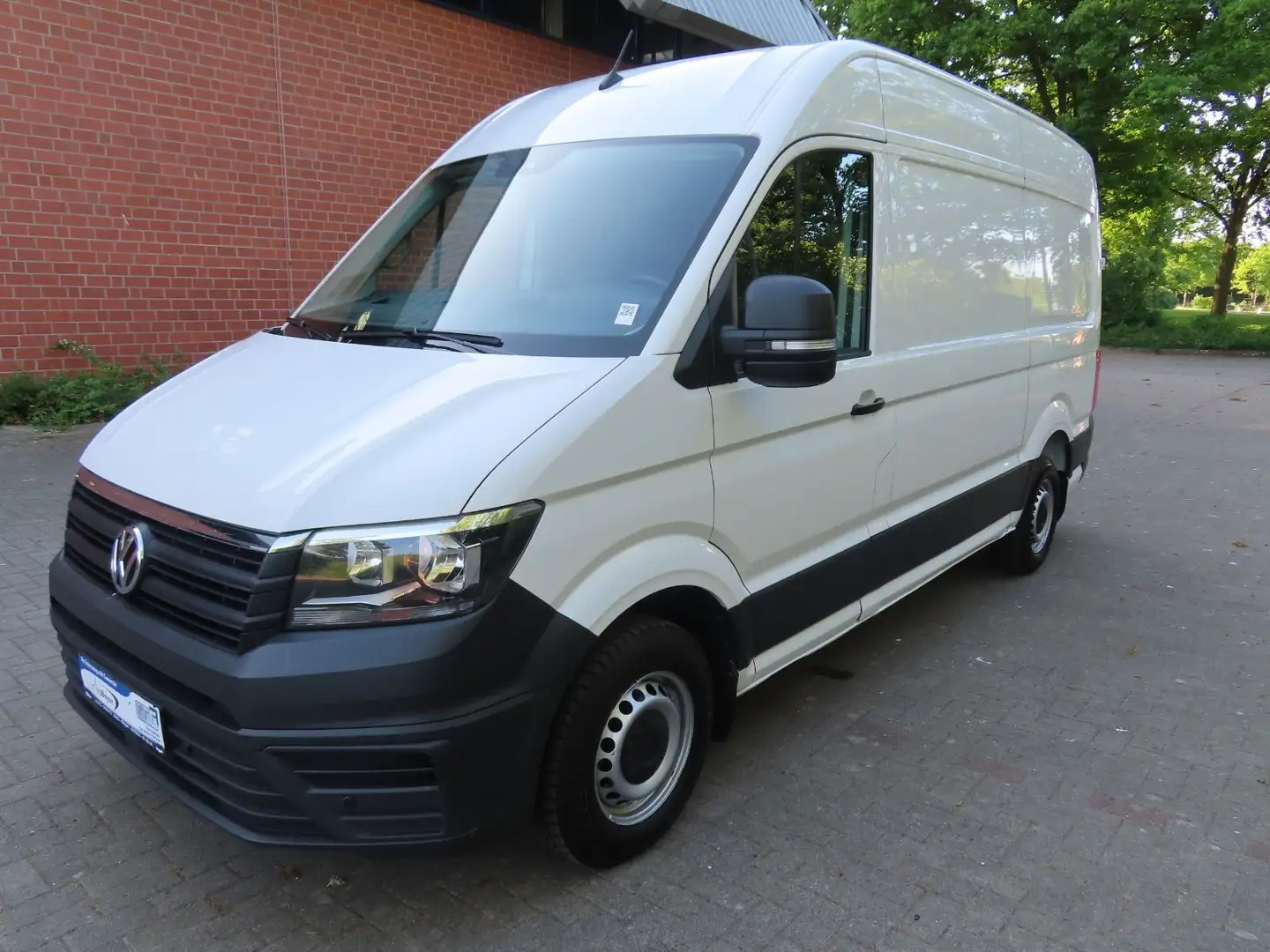 Volkswagen Crafter 2,0 Kasten35 MittellangHoch Standh Klima Weiß - 1
