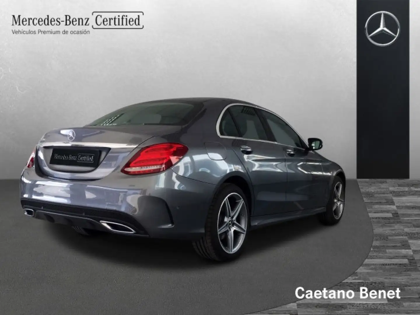Mercedes-Benz C 220 220d Gris - 2