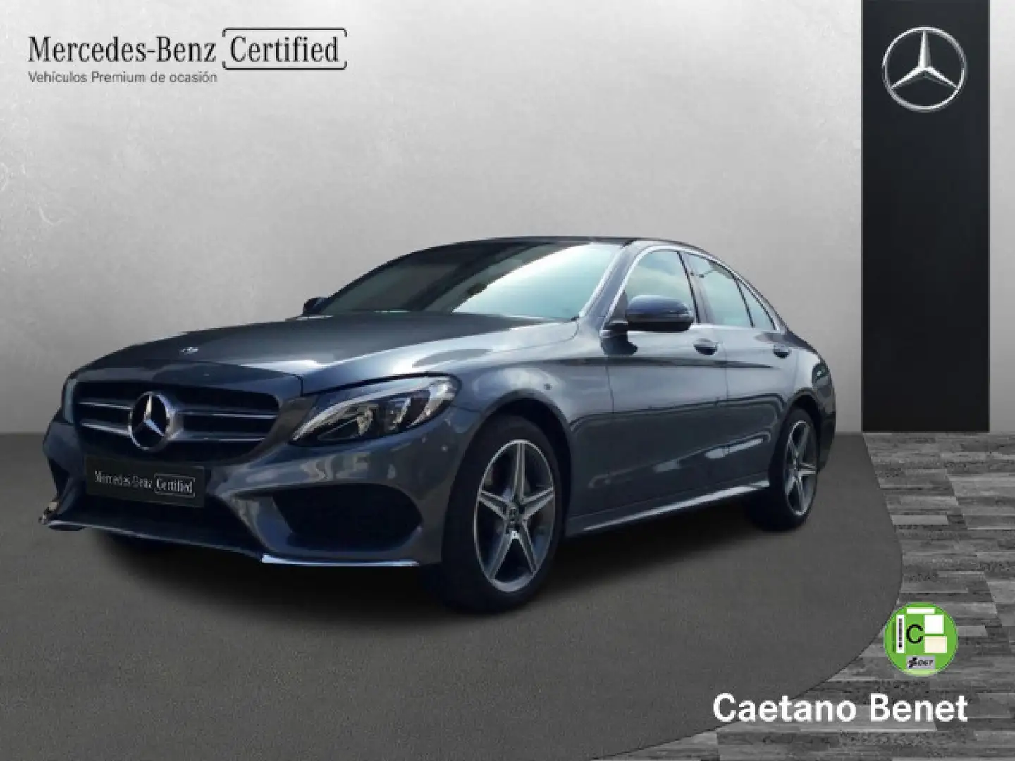 Mercedes-Benz C 220 220d Gris - 1