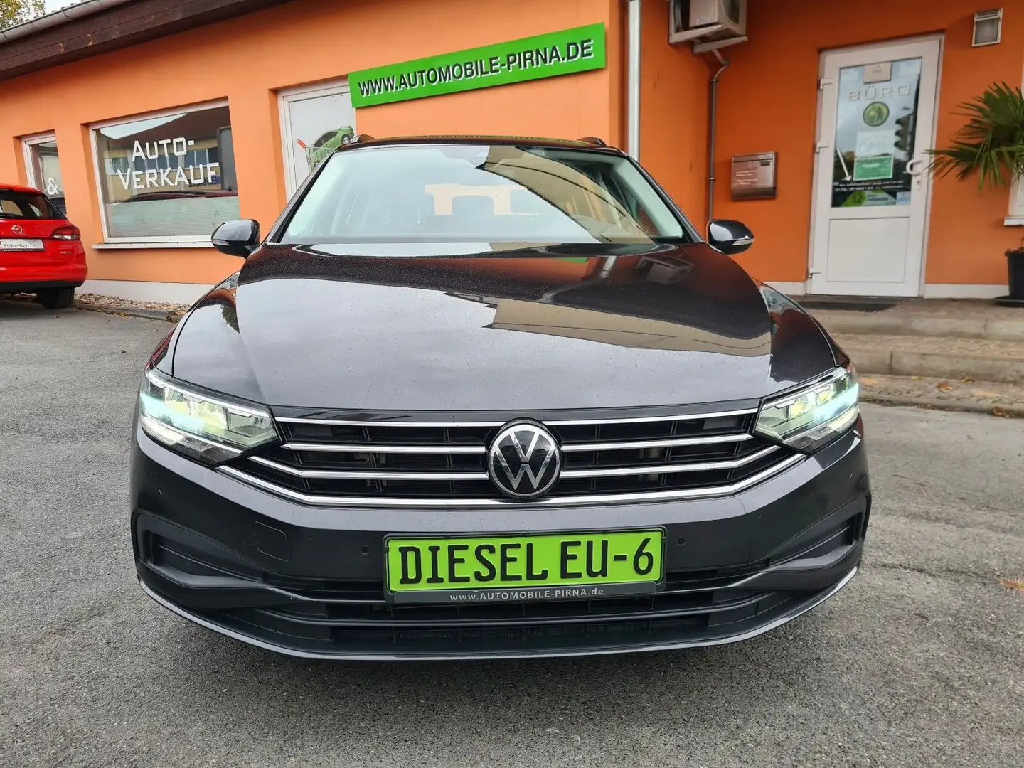 Volkswagen Passat Variant 2.0TDI Conceptl. FACELIFT+LED/SHZ Gris - 2