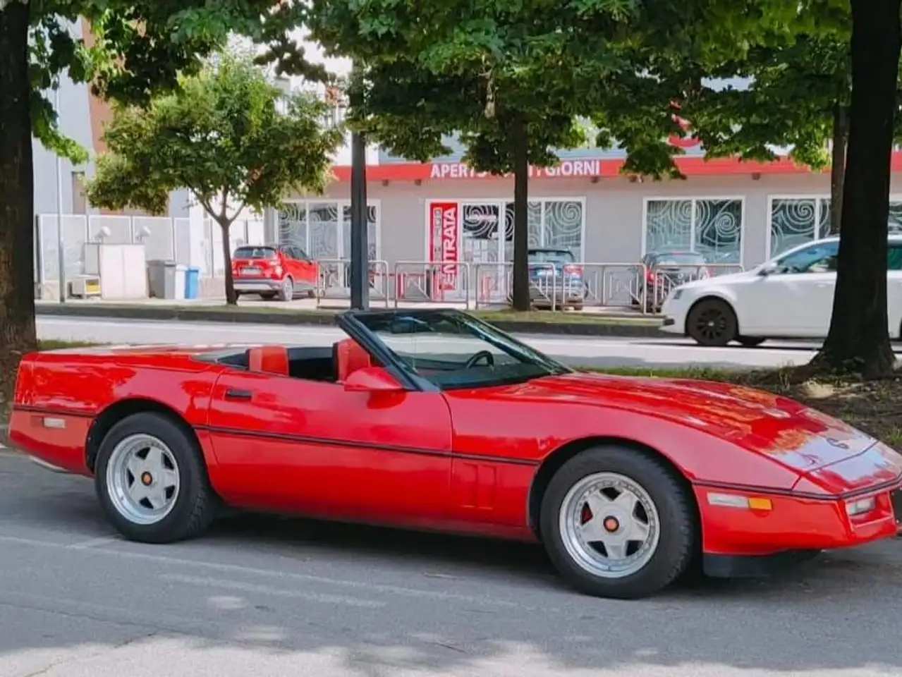 Corvette C4 Cabrio - Tuned Port Injection - 5700cc V8 - ASI, foto 3